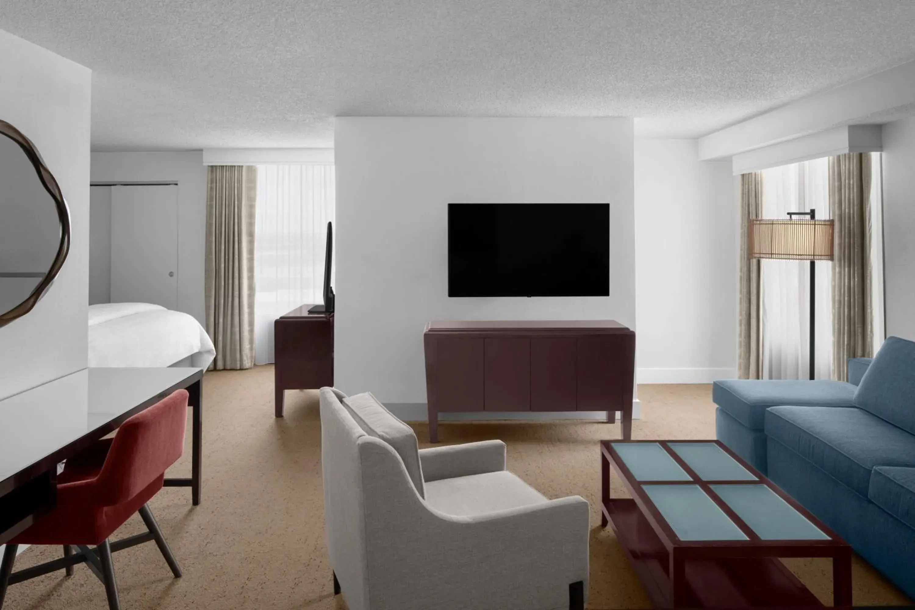 Executive Suite, 1 King in The Westin Dallas Fort Worth Airport Executive Suite, 1 King in The Westin Dallas Fort Worth Airport