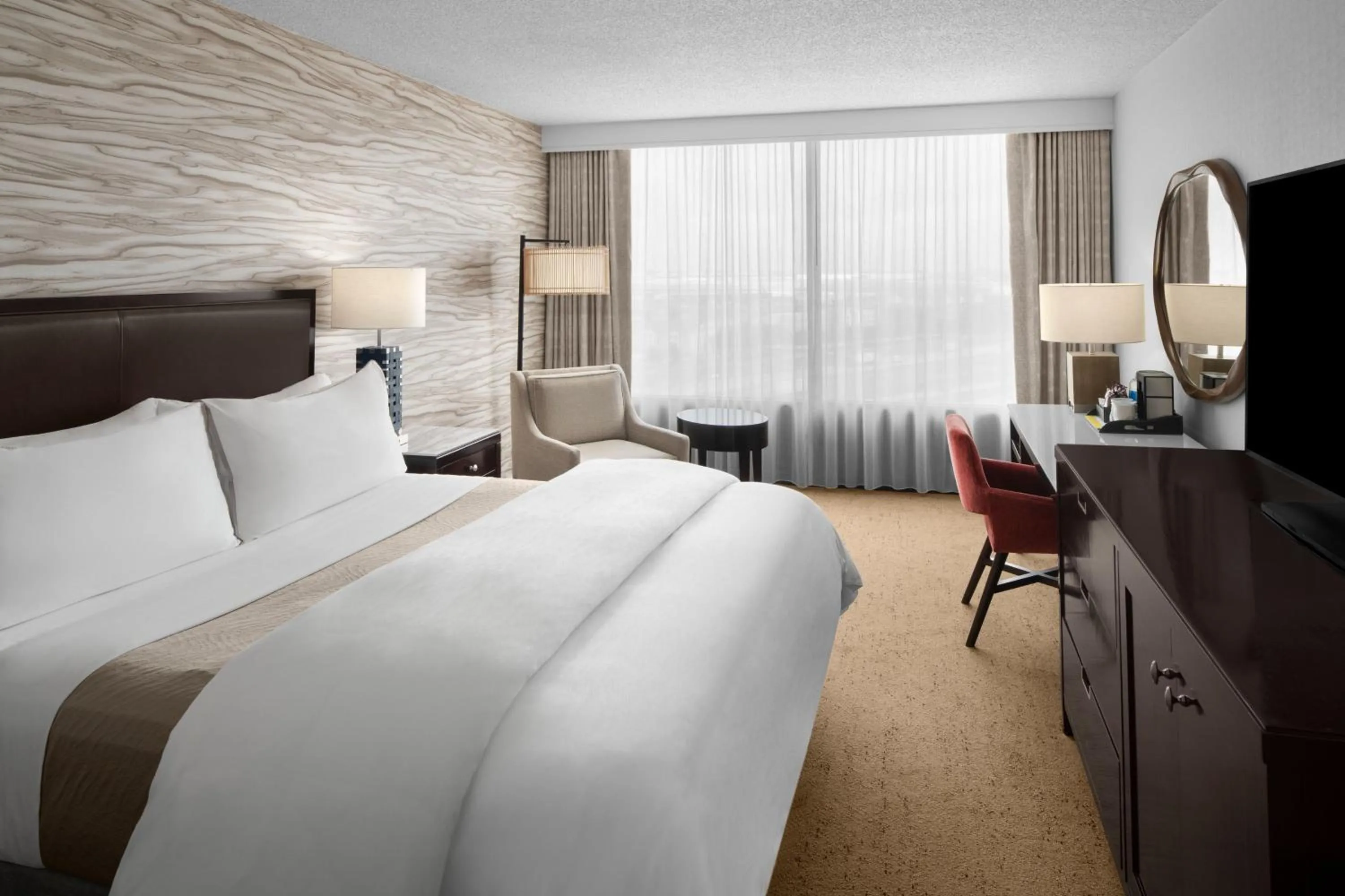 Photo of the whole room, Bed in The Westin Dallas Fort Worth Airport