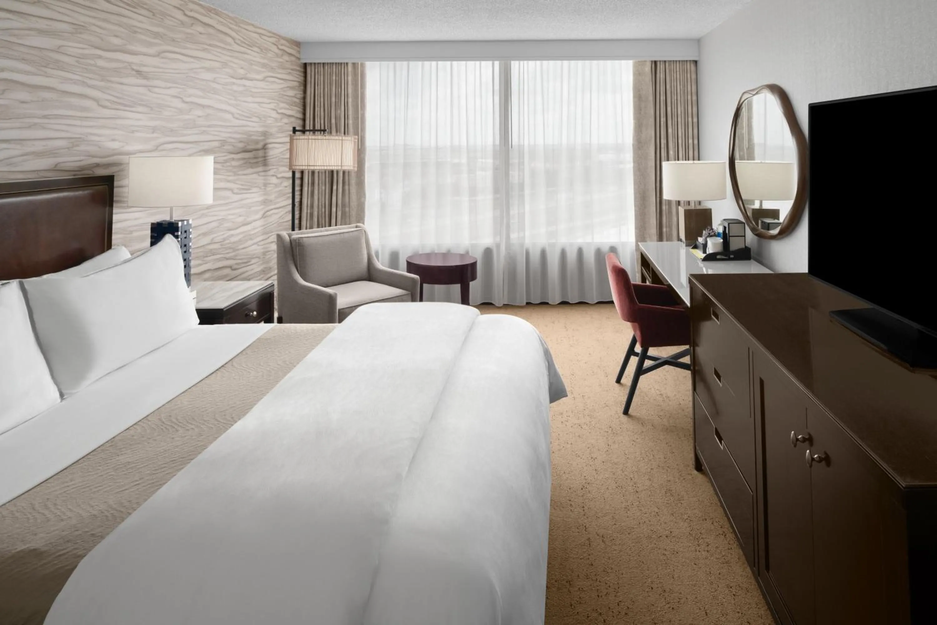 Bedroom, Bed in The Westin Dallas Fort Worth Airport