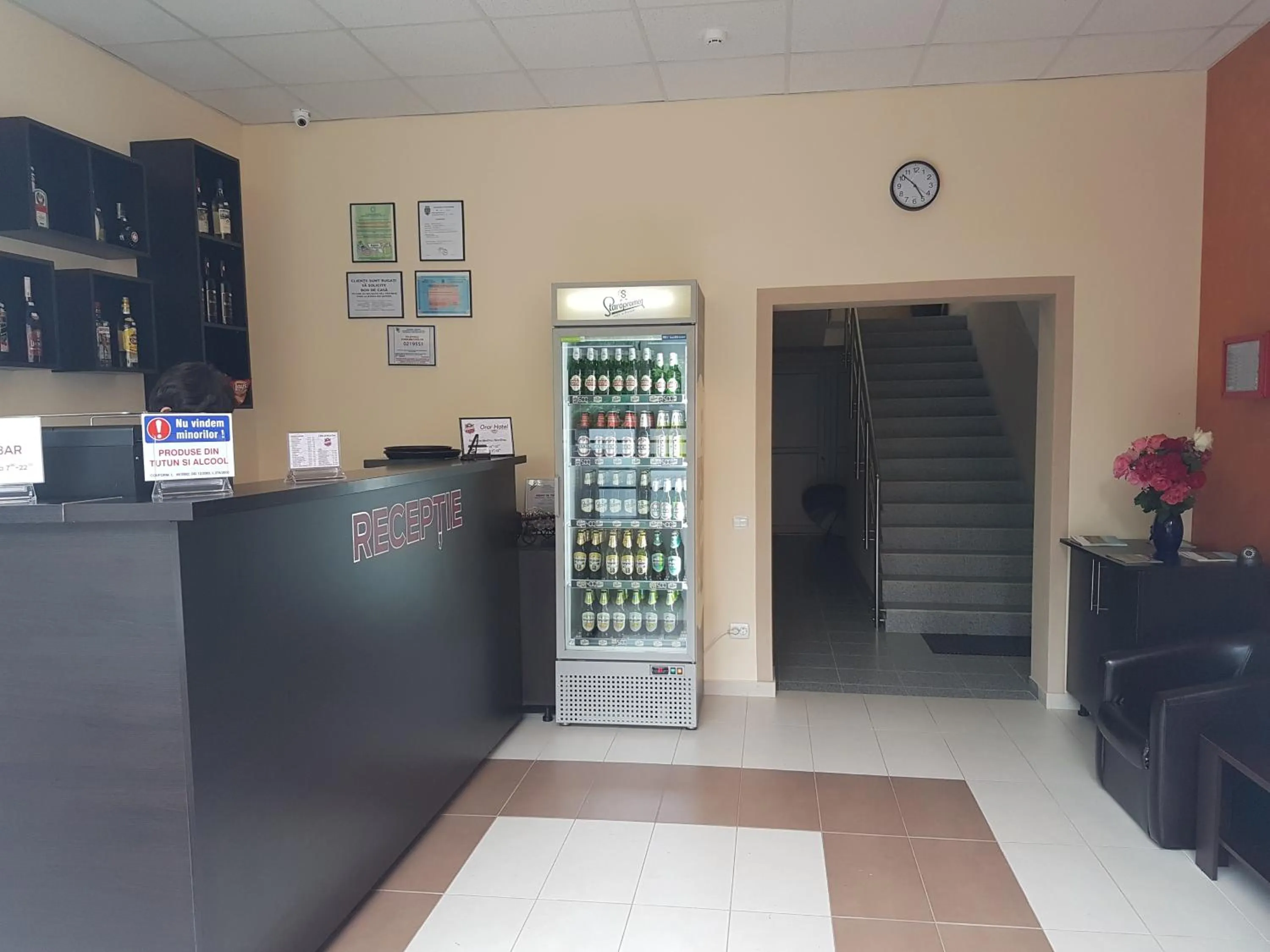 Lobby or reception in Hotel New