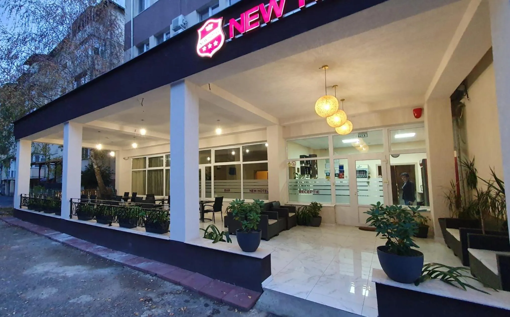 Balcony/Terrace in Hotel New