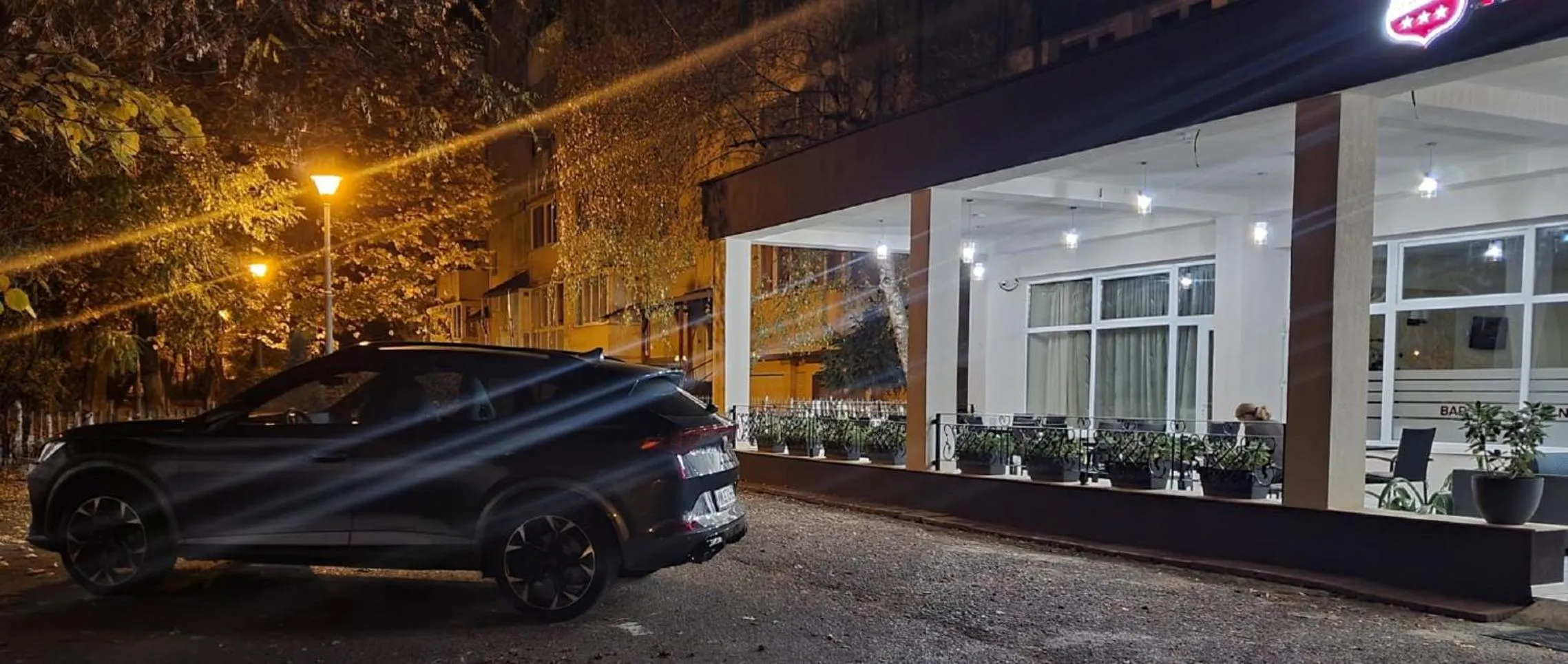 Balcony/Terrace in Hotel New