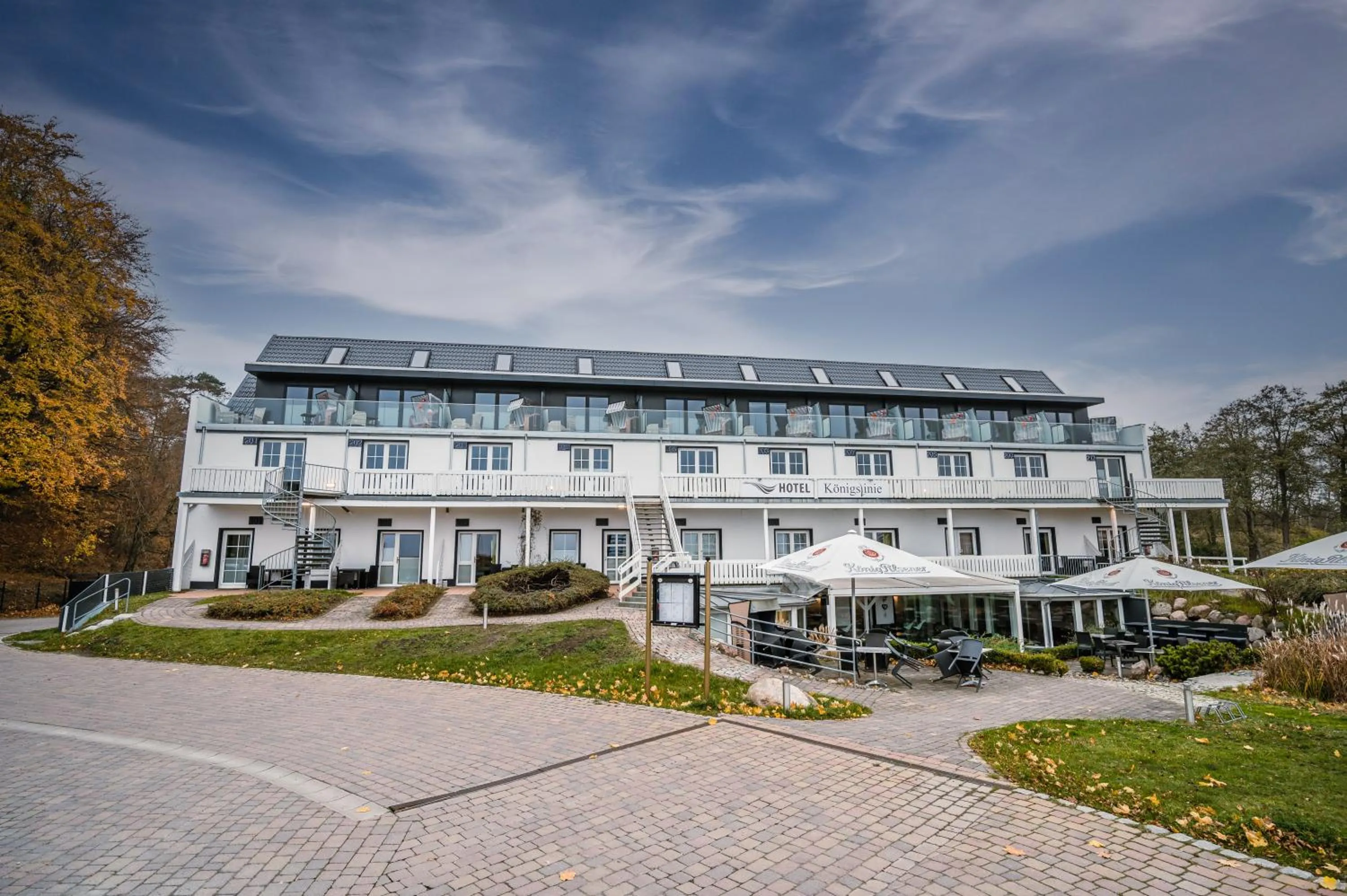 Property building in Hotel Königslinie