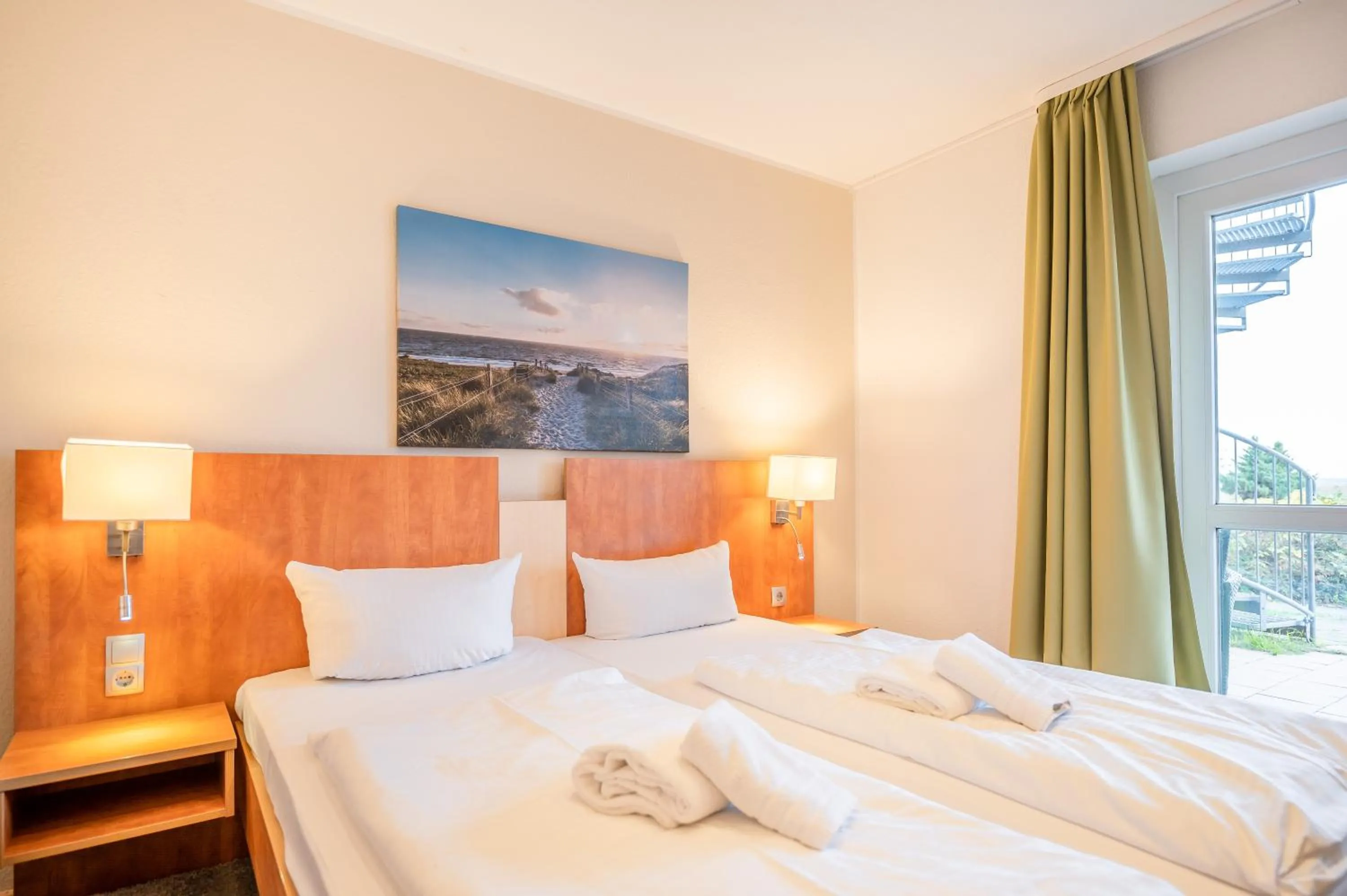 Bed in Hotel Königslinie