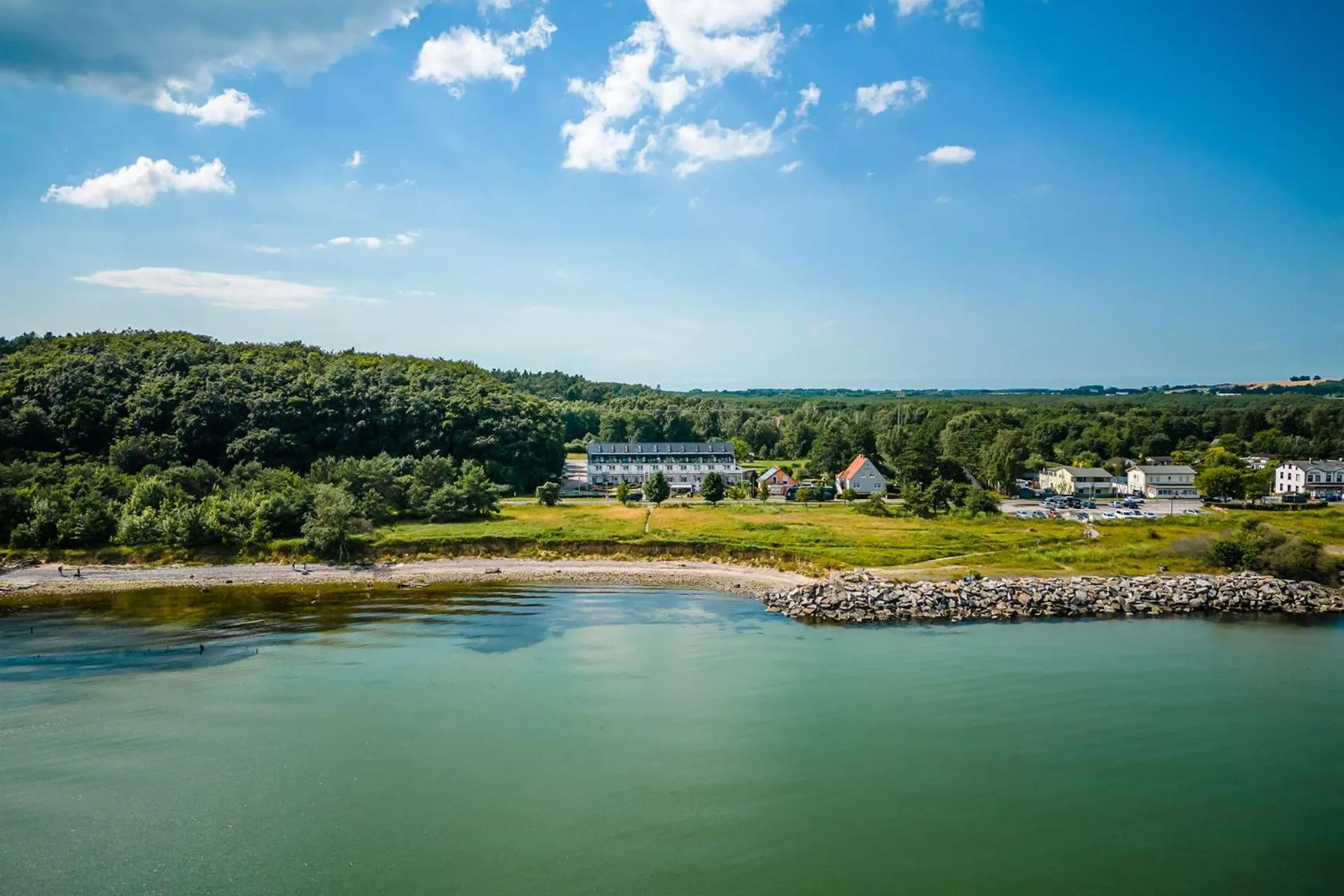 Natural landscape in Hotel Königslinie