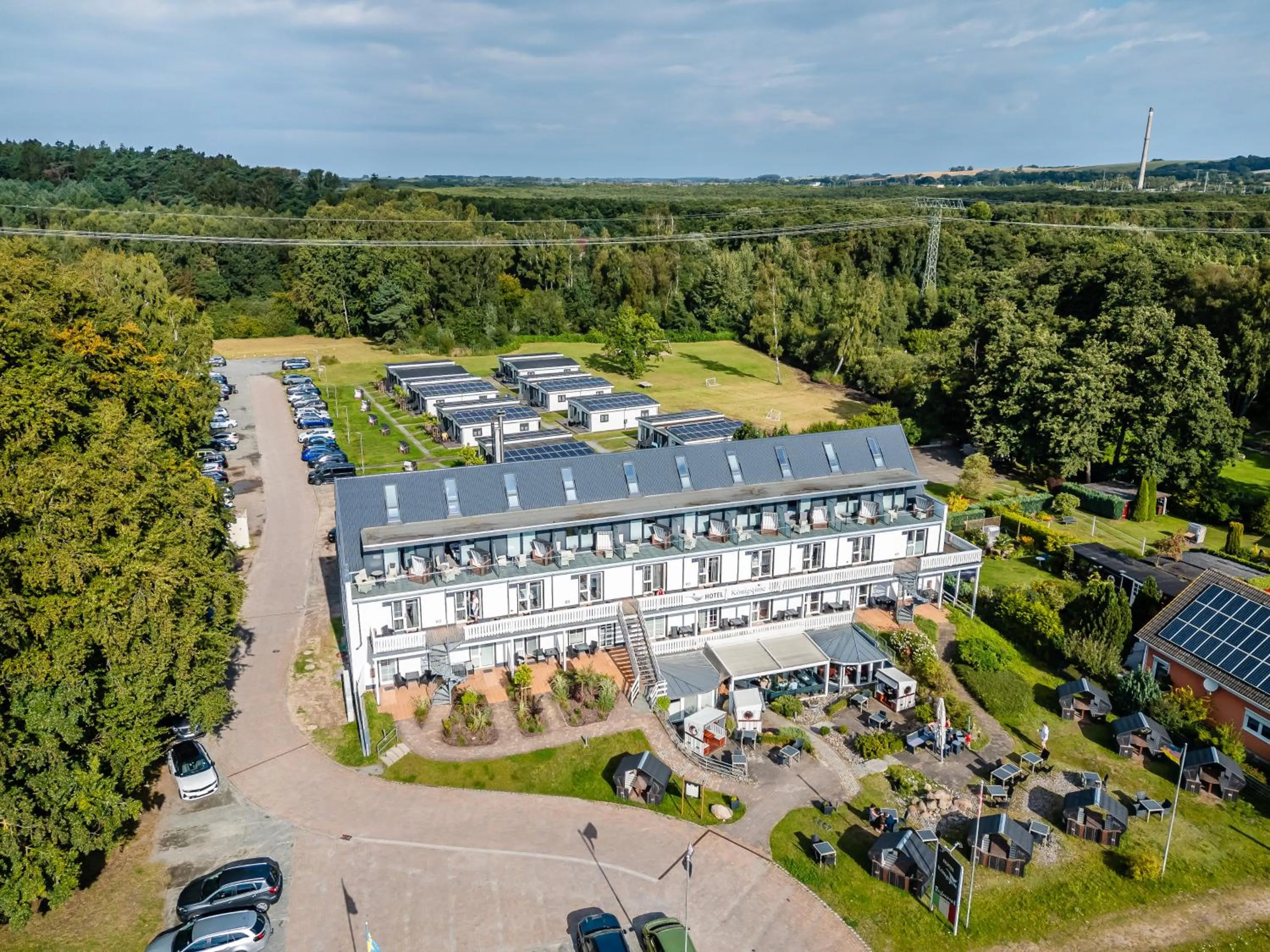 Property building in Hotel Königslinie