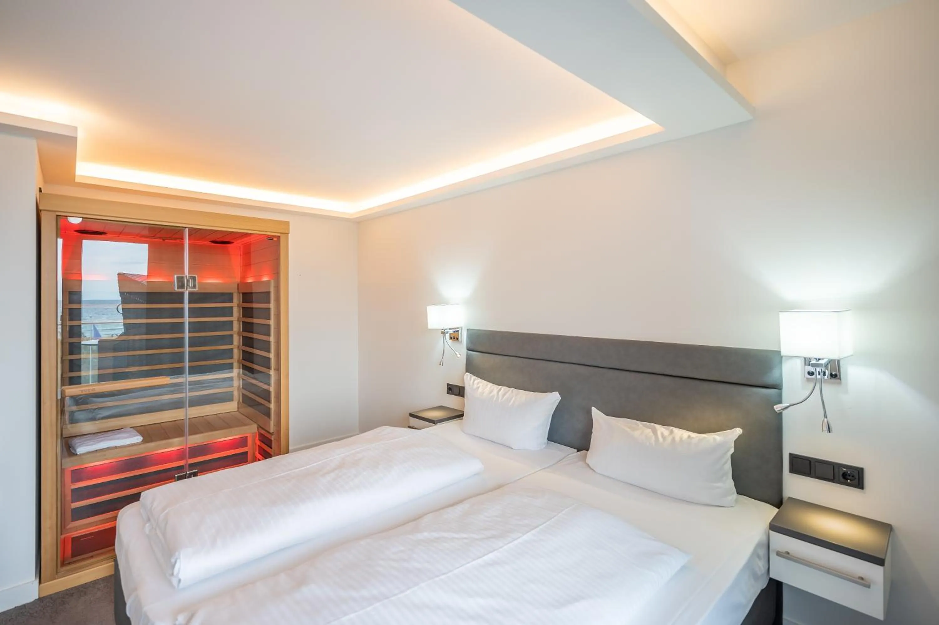 Bed in Hotel Königslinie