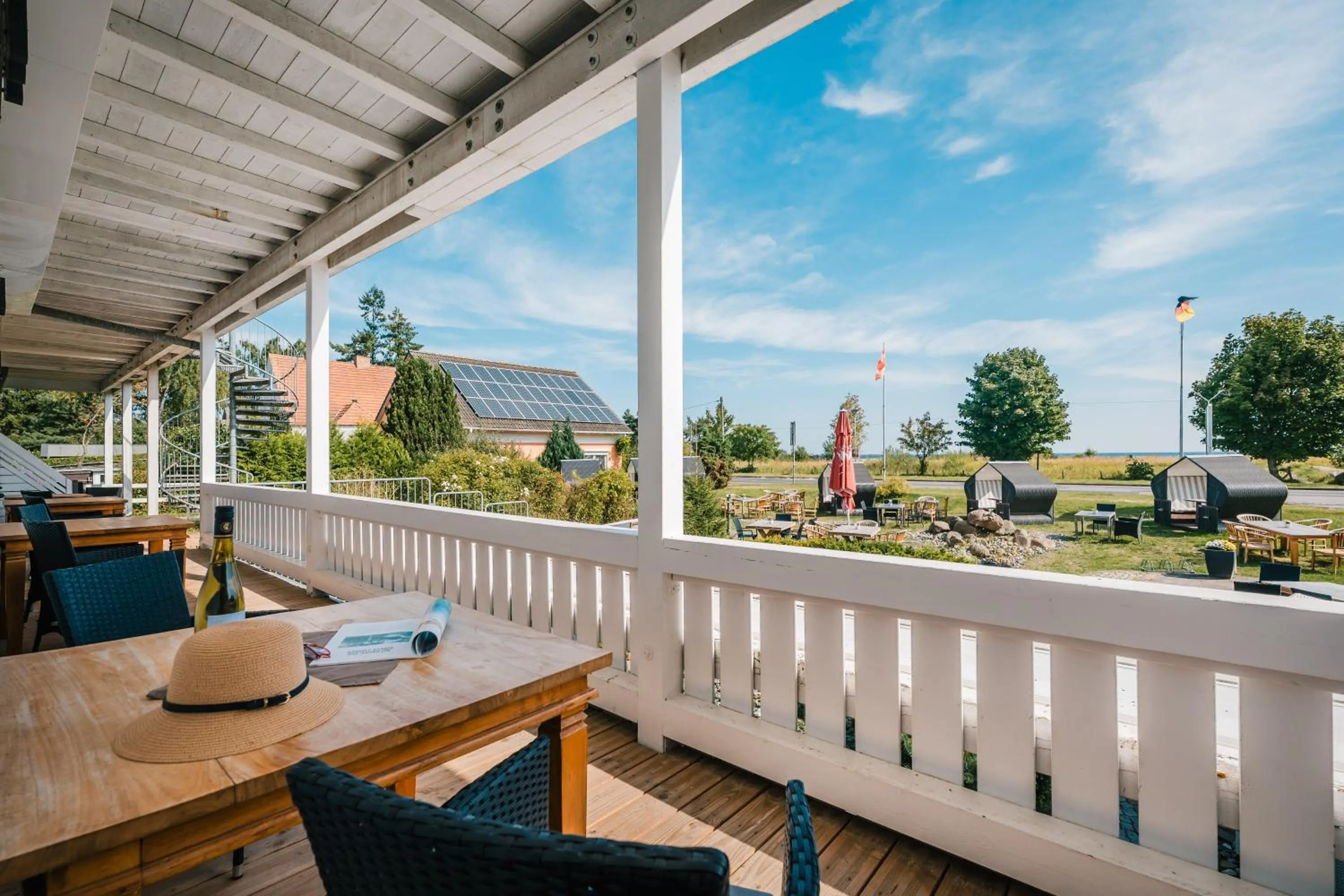 Balcony/Terrace in Hotel Königslinie