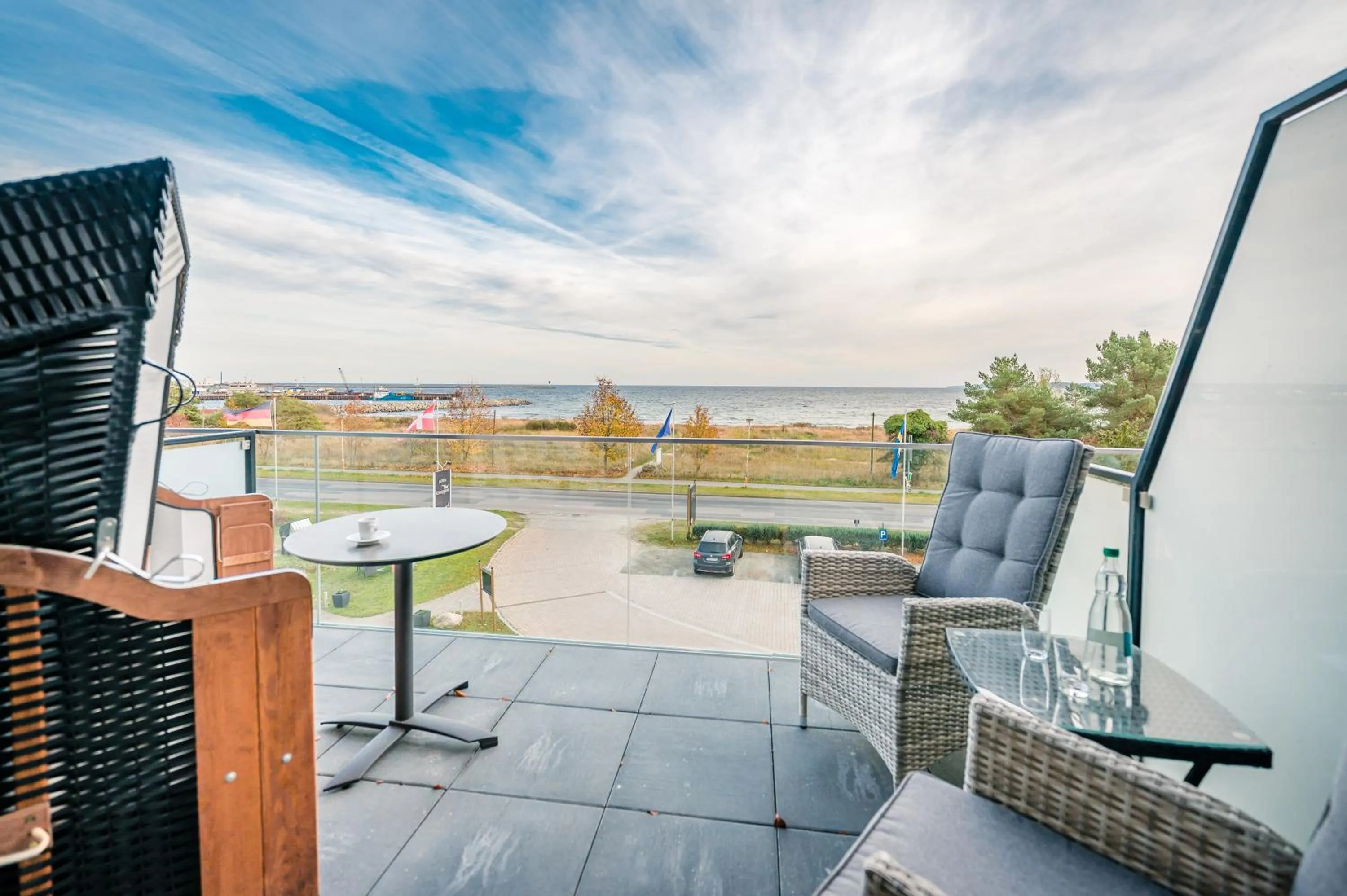 View (from property/room) in Hotel Königslinie