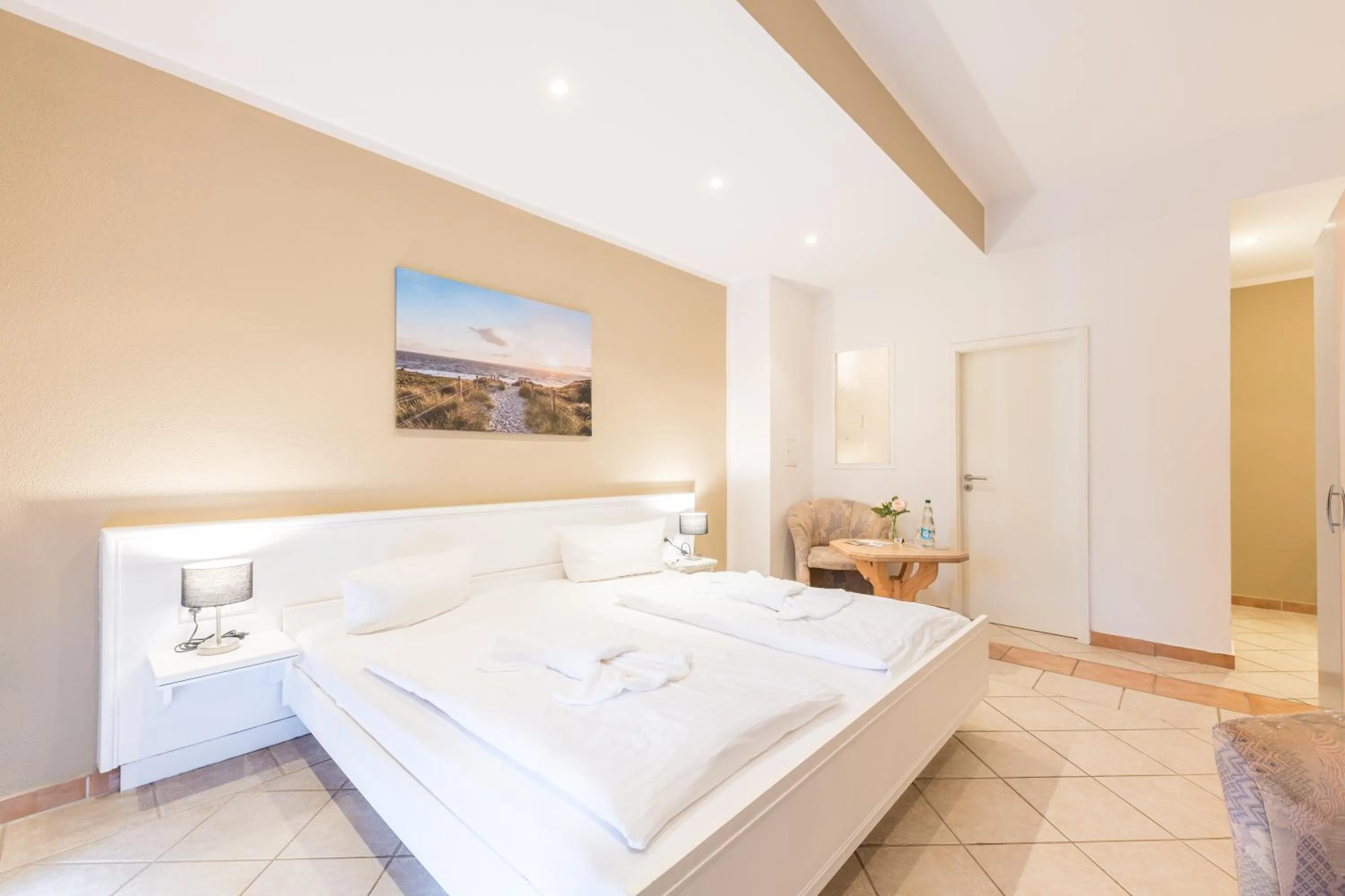 Bed in Hotel Königslinie