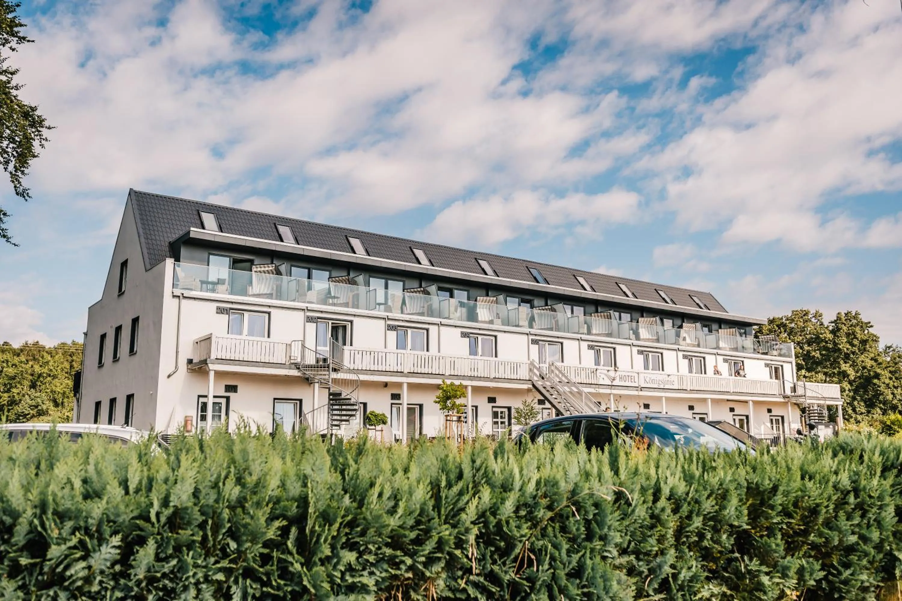 Property building in Hotel Königslinie