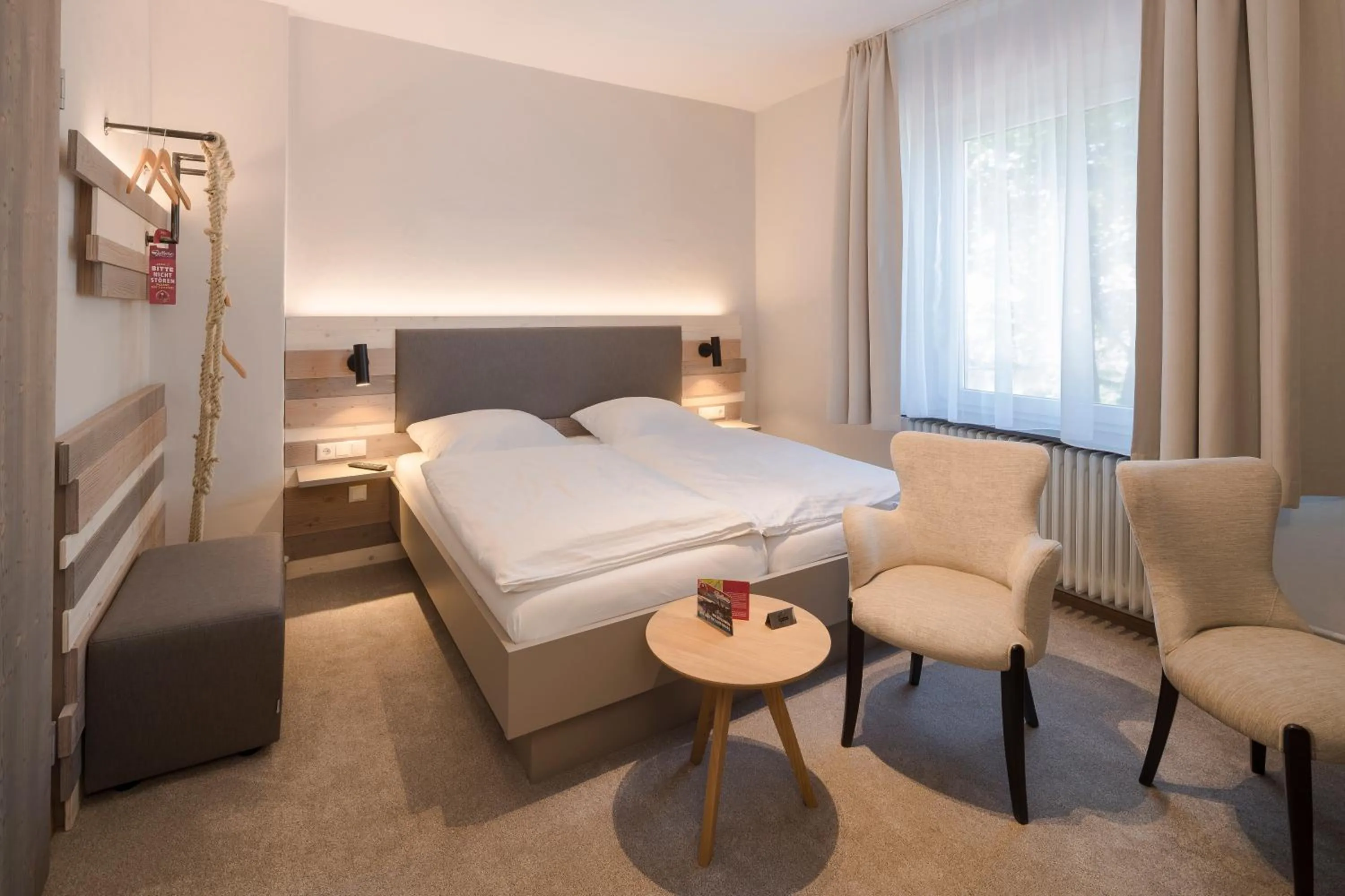 Bed in Hotel Bellevue