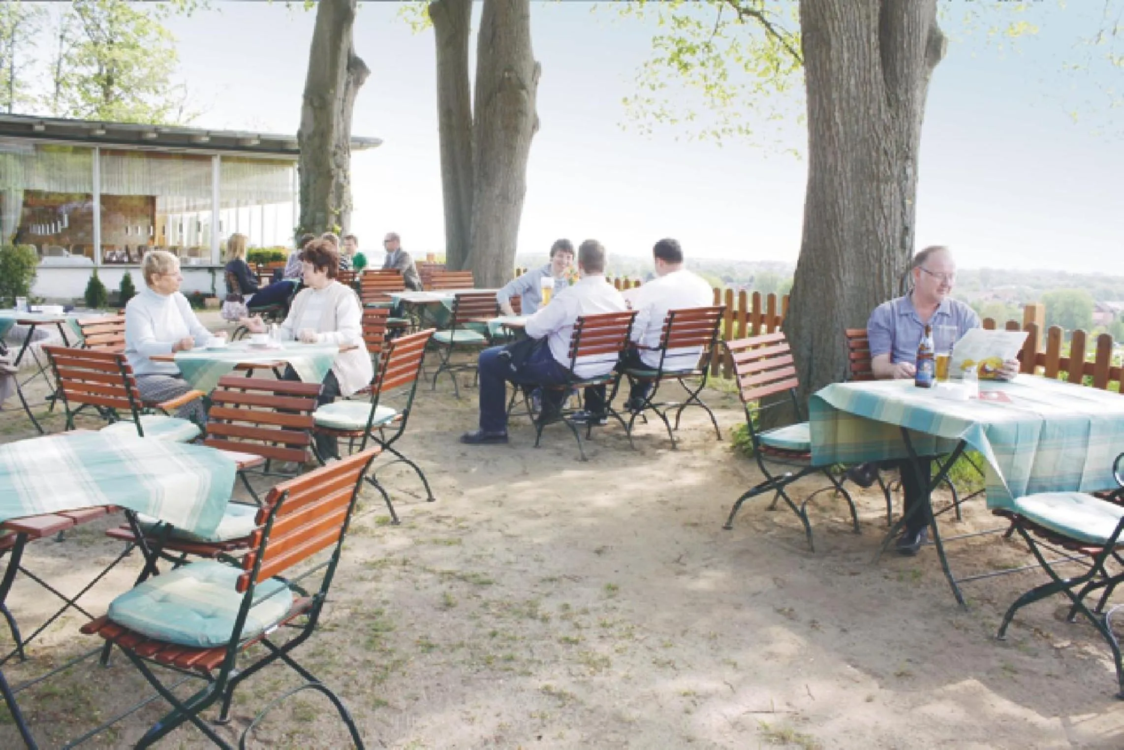 Balcony/Terrace in Hotel Bellevue