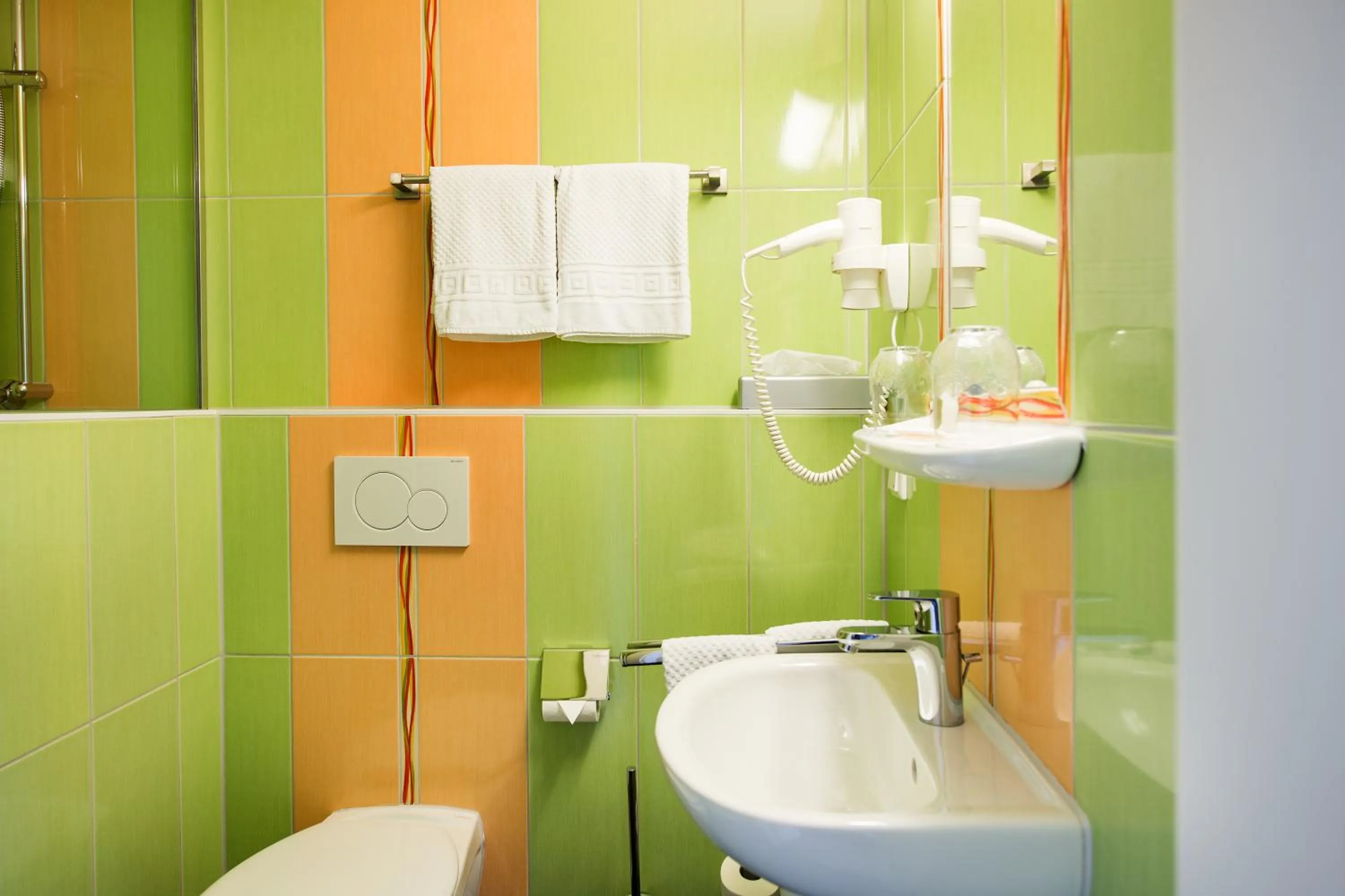 Bathroom in Hotel Bellevue
