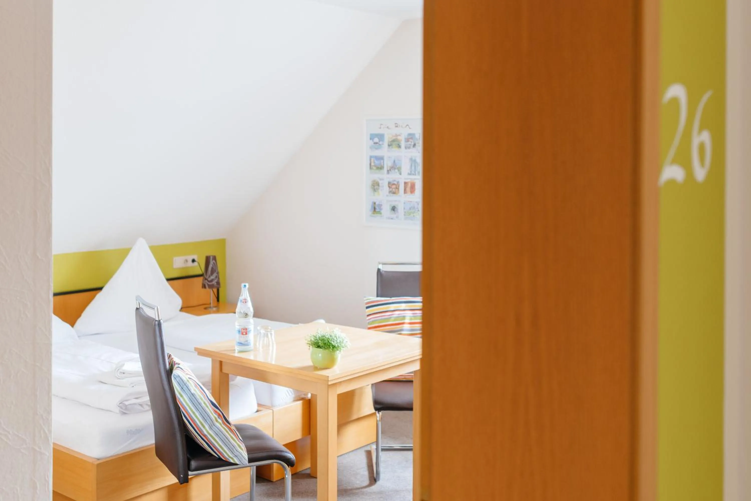 Photo of the whole room, Bed in Hotel Rhönhof