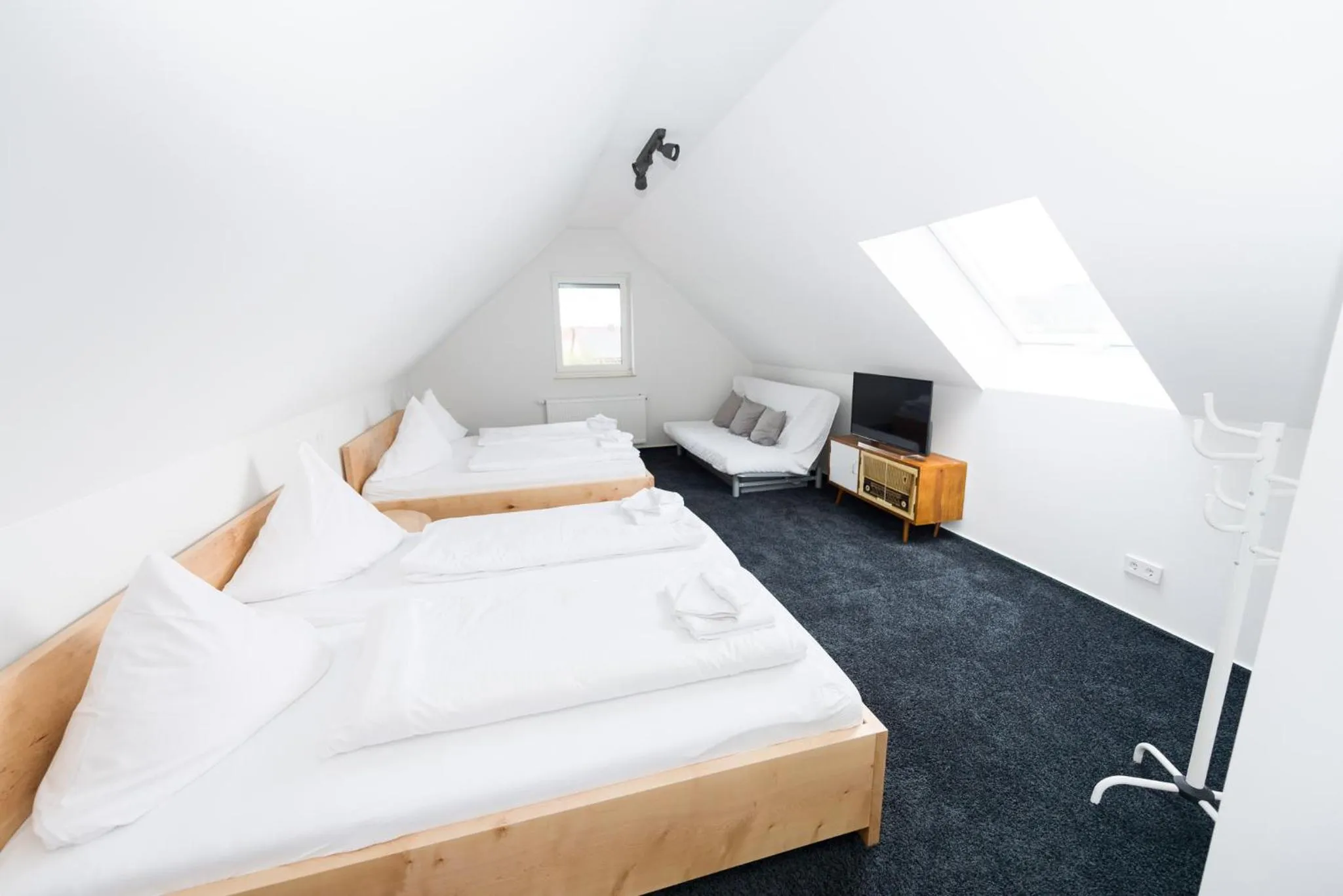 Photo of the whole room, Bed in Hotel Rhönhof