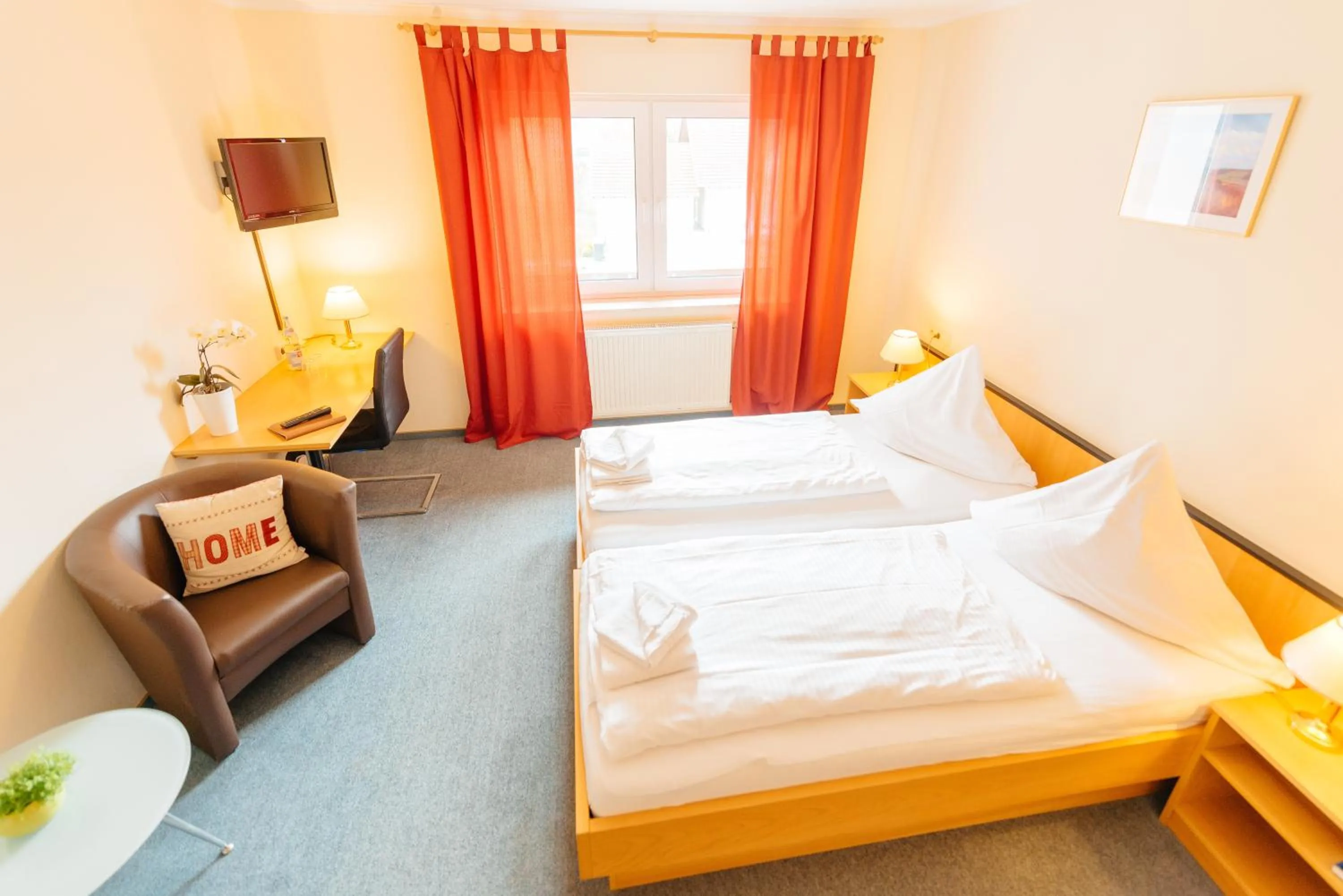 Day, Bed in Hotel Rhönhof