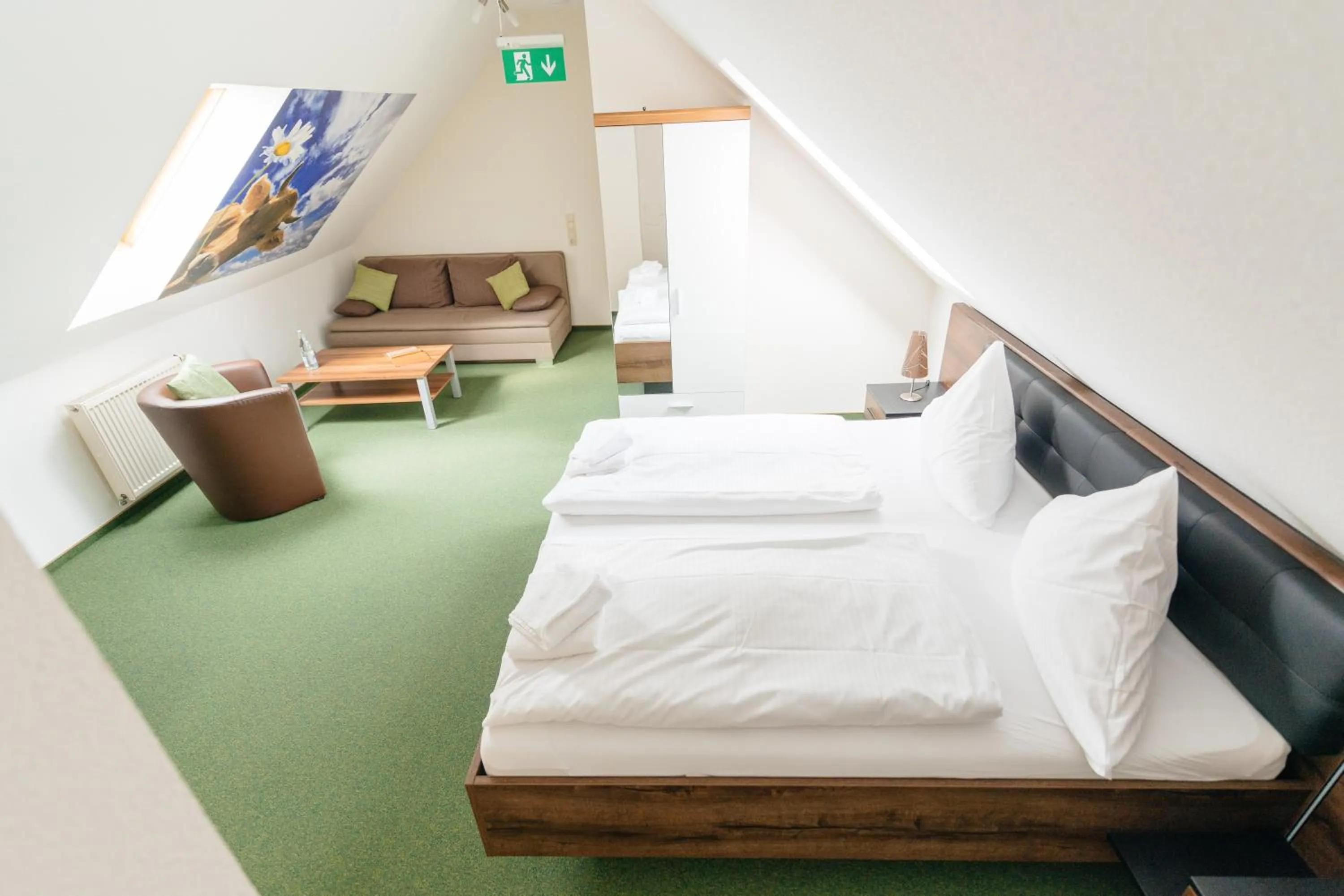 Photo of the whole room, Bed in Hotel Rhönhof