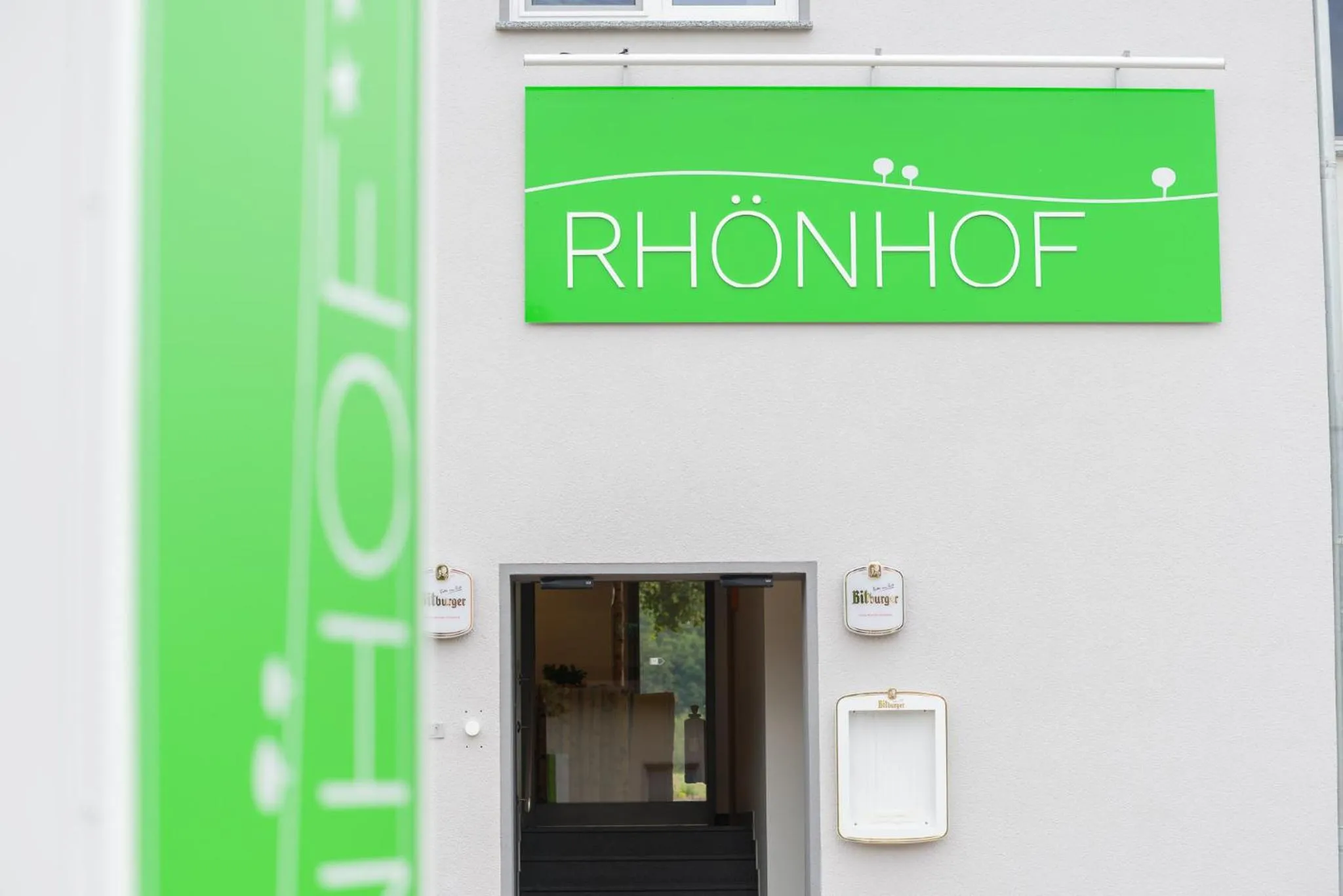 Logo/Certificate/Sign in Hotel Rhönhof