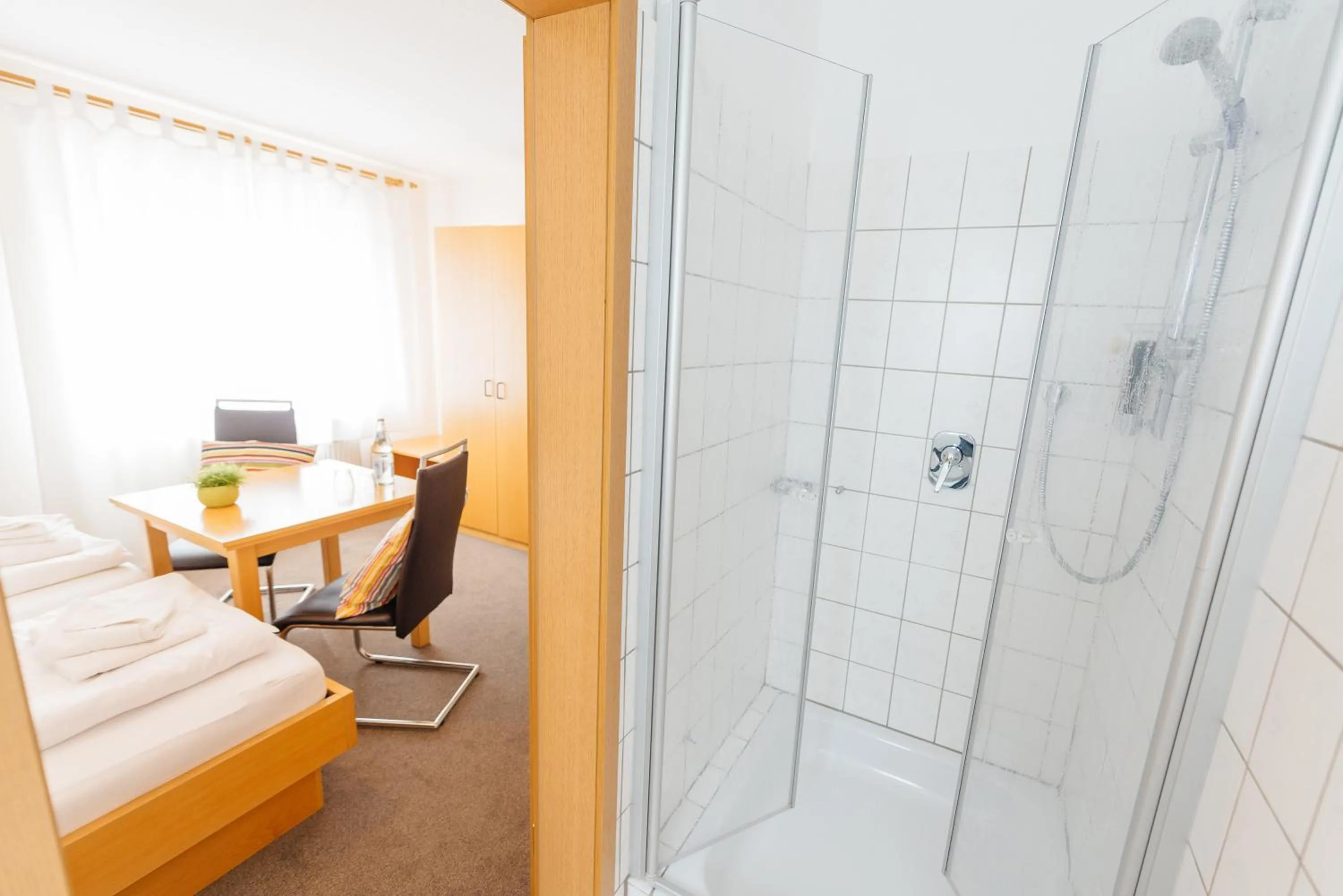 Day, Bed in Hotel Rhönhof