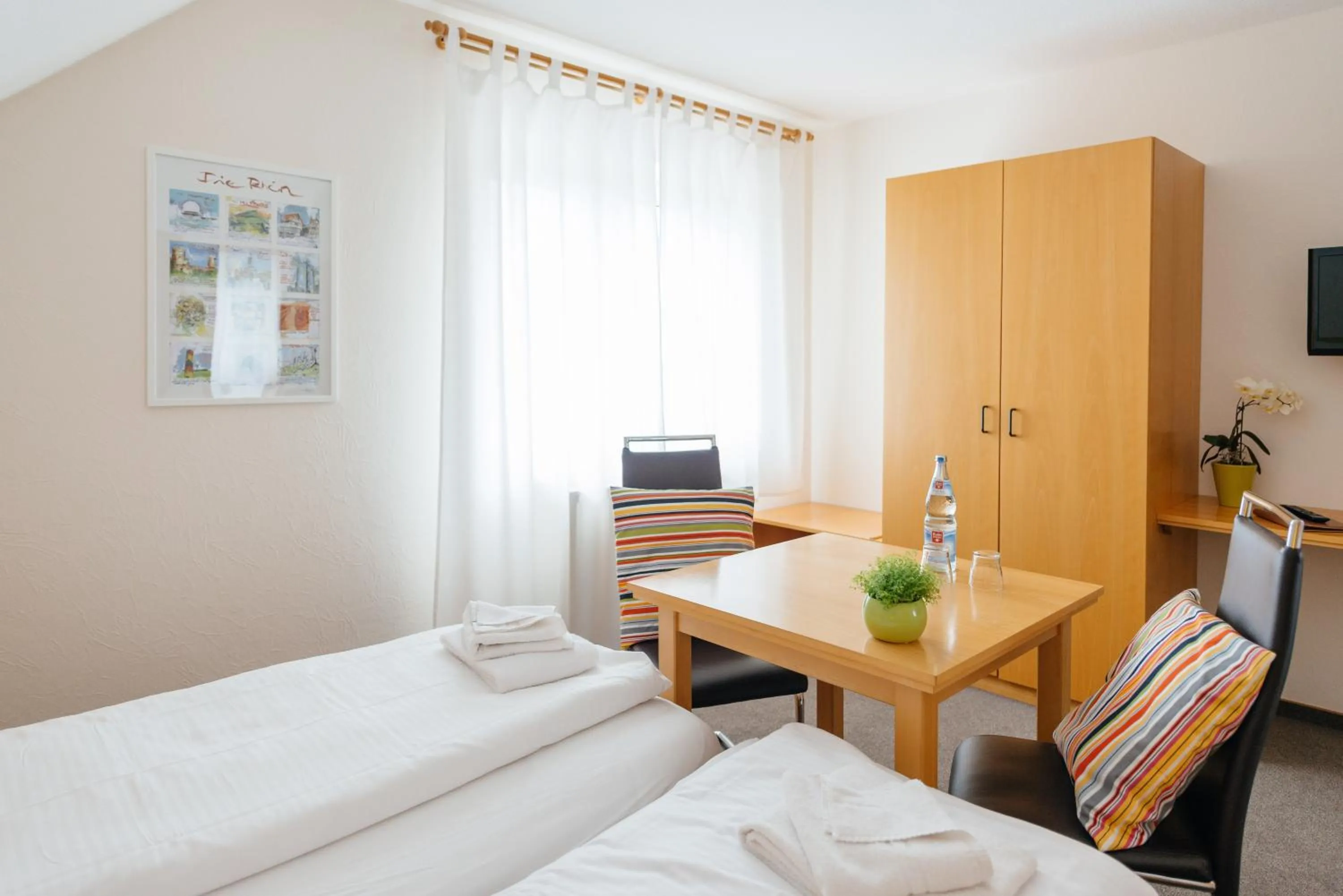 Day, Bed in Hotel Rhönhof