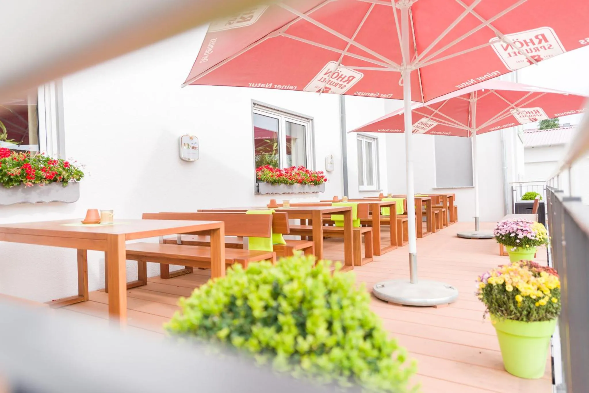 Balcony/Terrace in Hotel Rhönhof