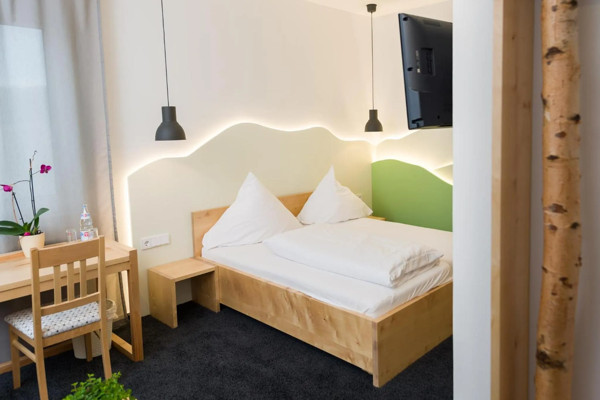 Photo of the whole room, Bed in Hotel Rhönhof