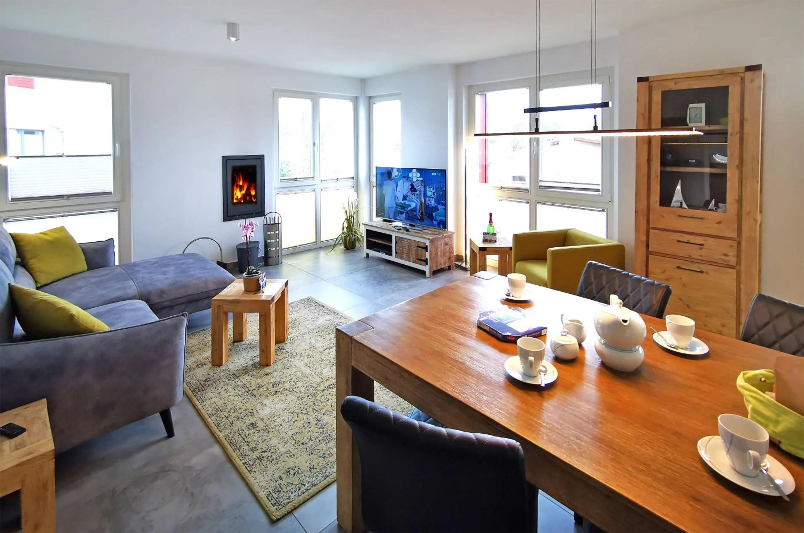 Baabe Strandvilla - Luxus Ferienwohnung mit Meerblick (Ref. 158481)