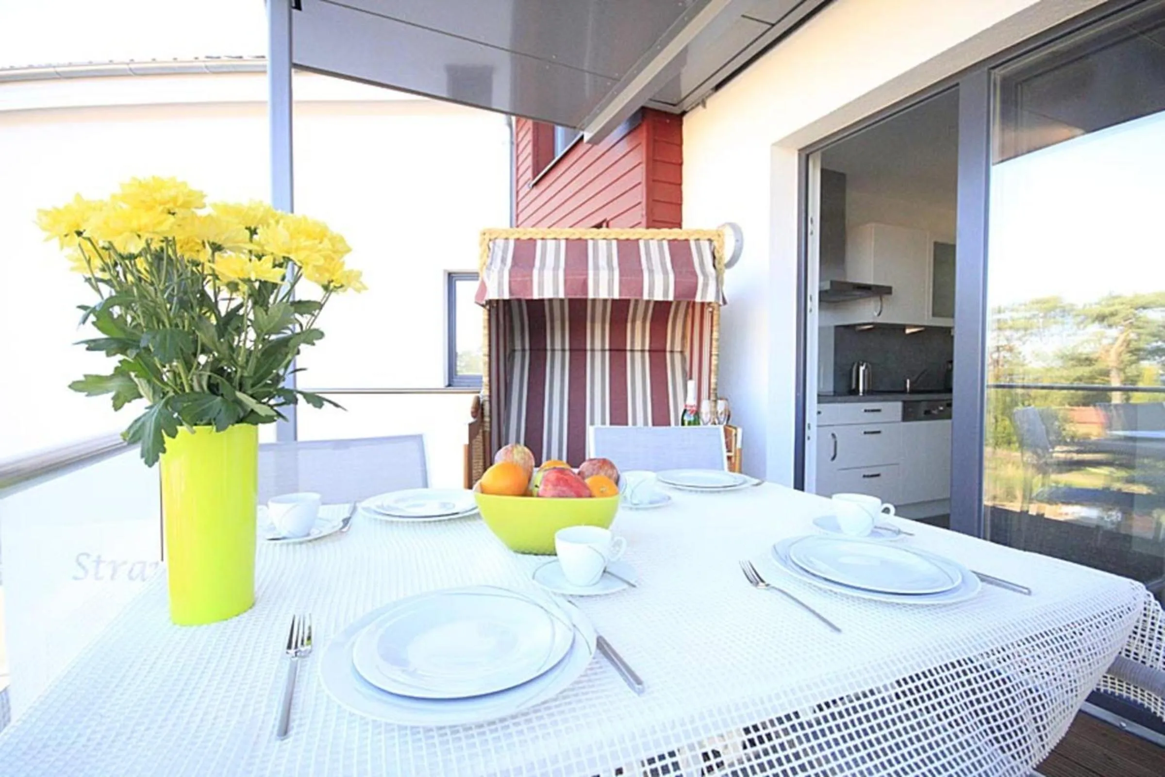 Baabe Strandvilla - Luxus Ferienwohnung mit Meerblick (Ref. 158481)