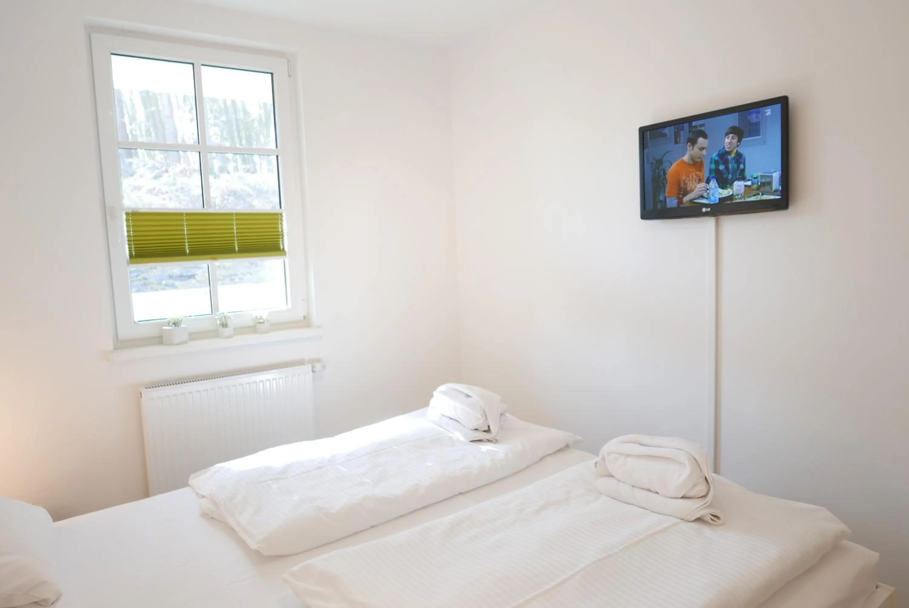 Bedroom, Bed in Haus Meeresblick - Ferienwohnung Fischerhüs (Ref. 138713)