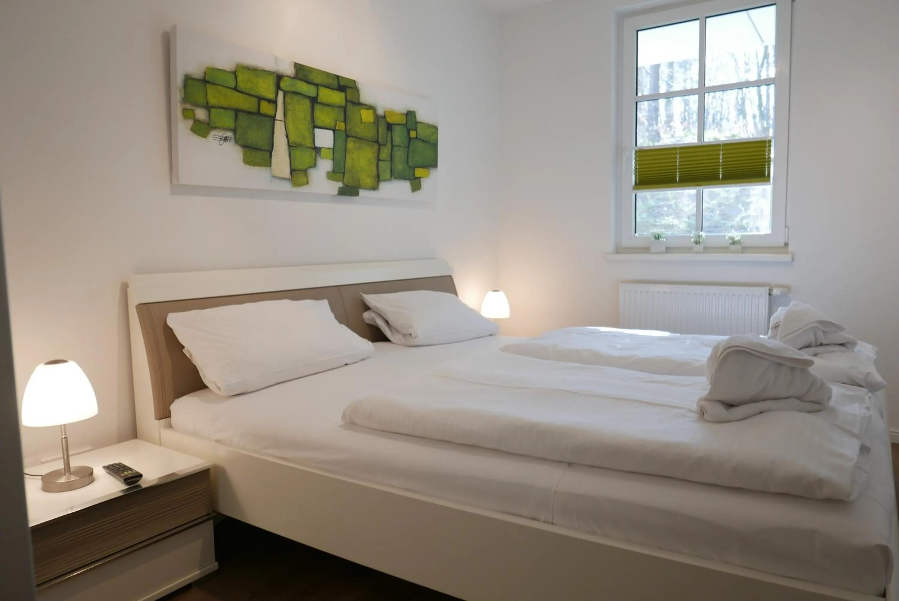 Bedroom, Bed in Haus Meeresblick - Ferienwohnung Fischerhüs (Ref. 138713)