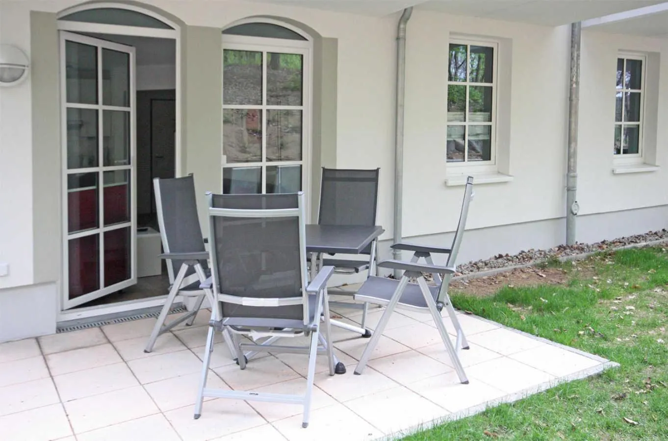 Balcony/Terrace in Haus Meeresblick - Ferienwohnung Fischerhüs (Ref. 138713)