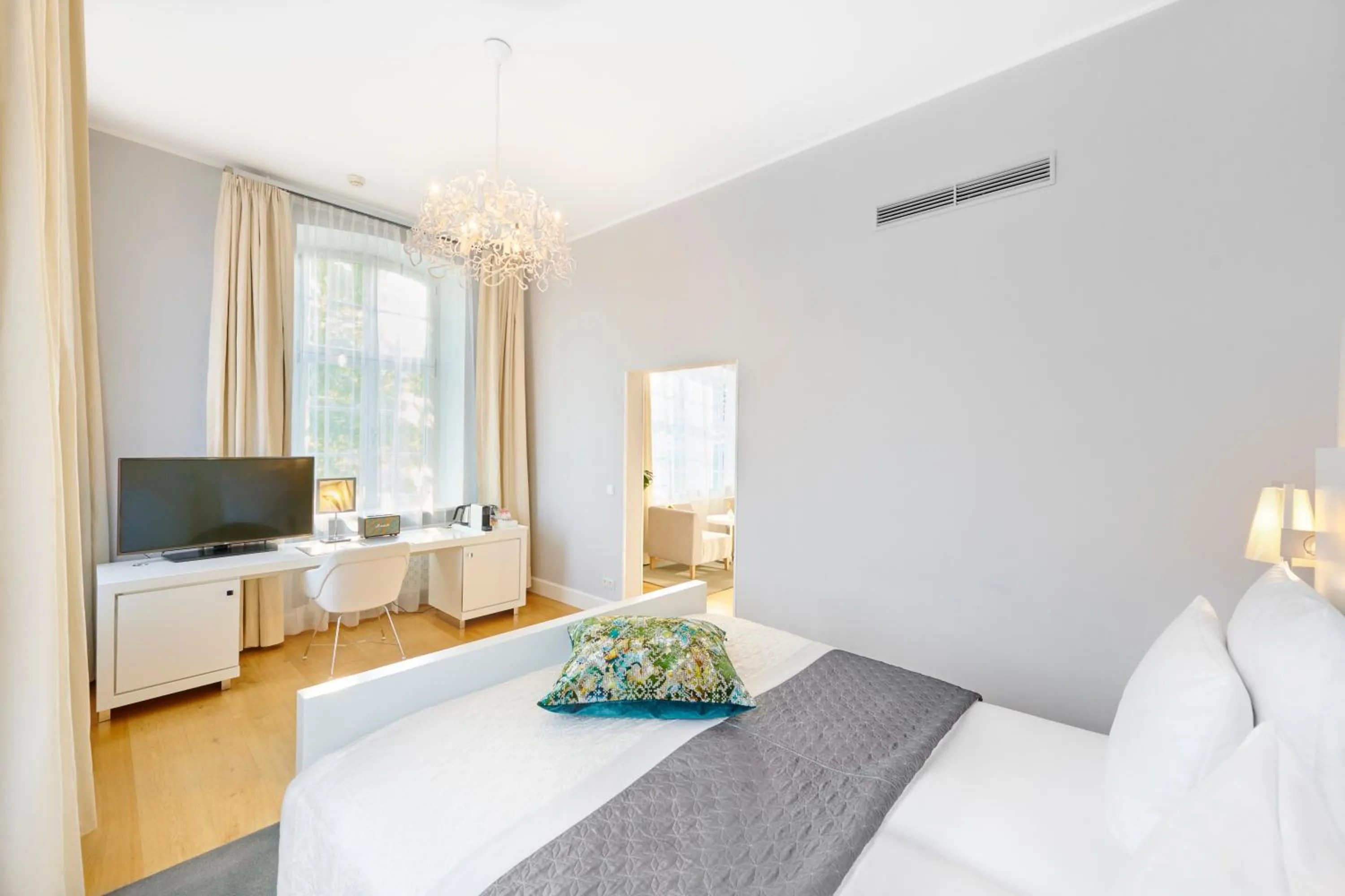 Bedroom, Bed in Hotel Ketschauer Hof