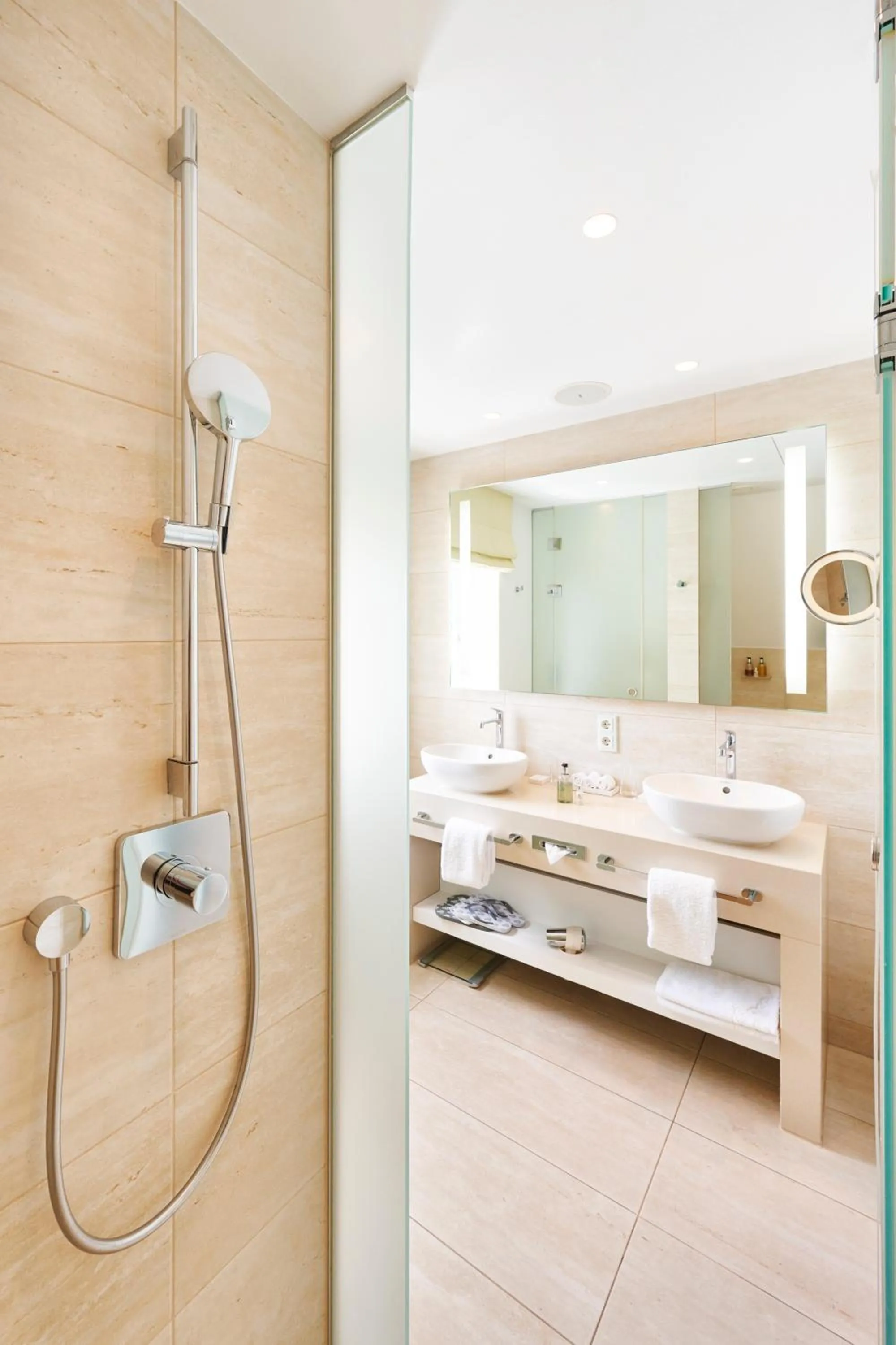 Bathroom in Hotel Ketschauer Hof
