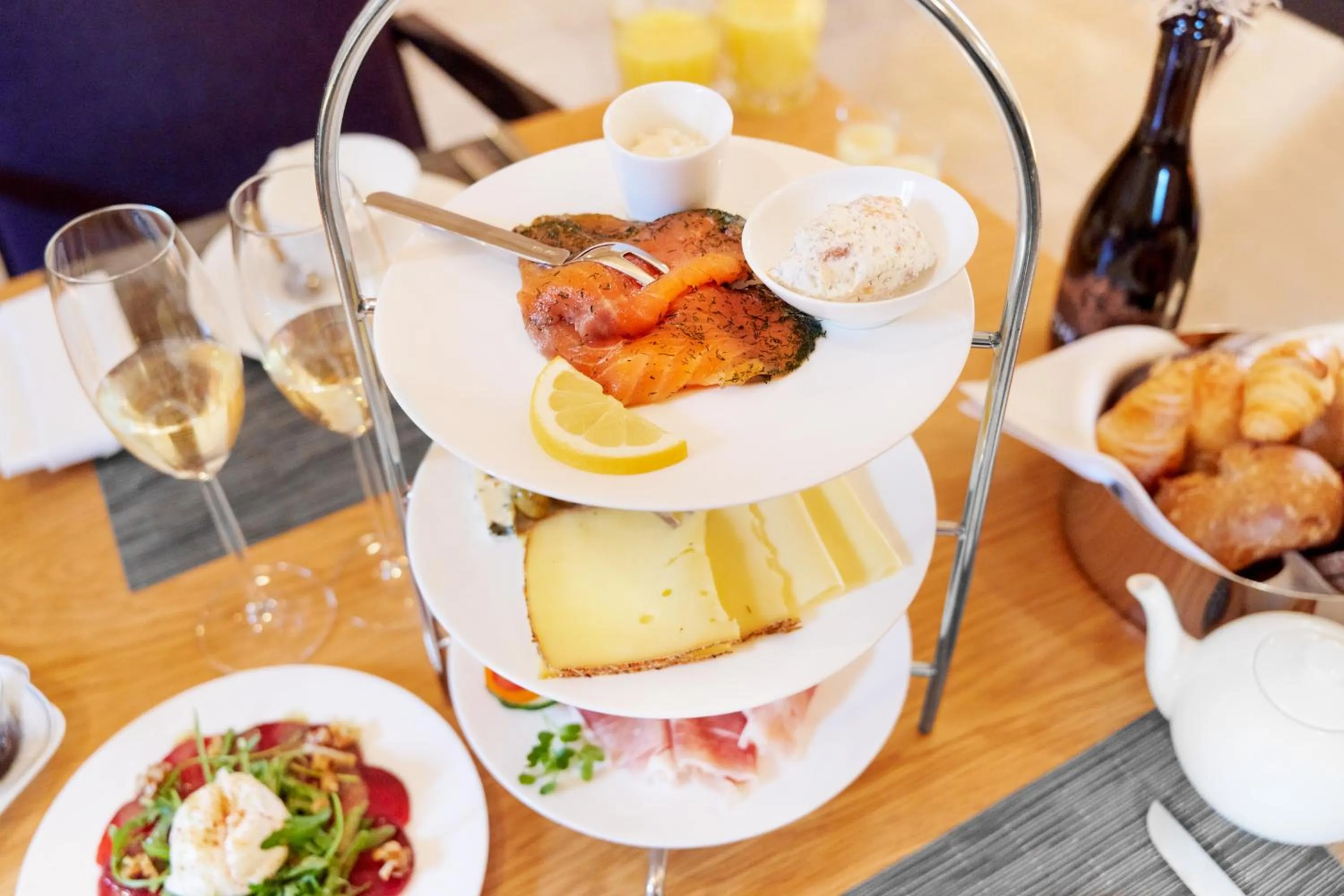 Breakfast in Hotel Ketschauer Hof