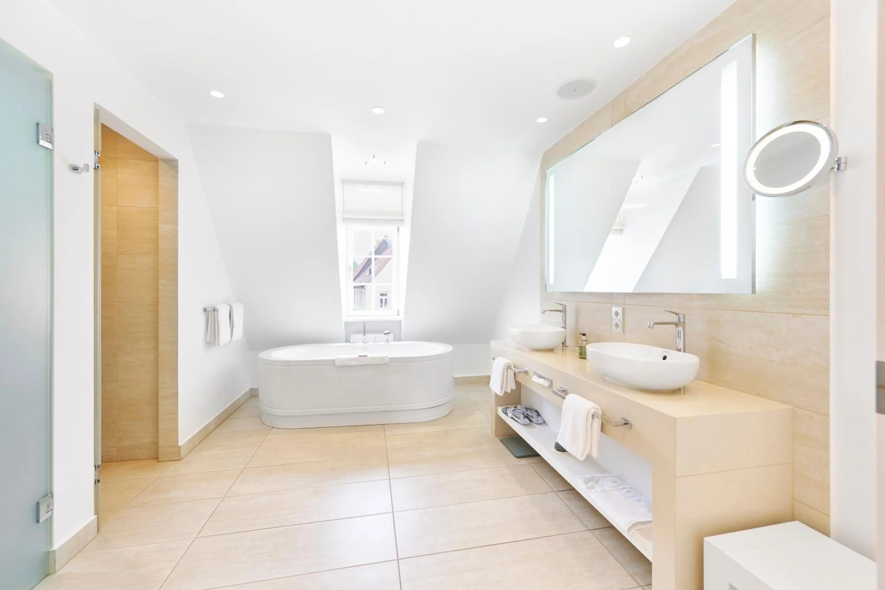 Bathroom in Hotel Ketschauer Hof