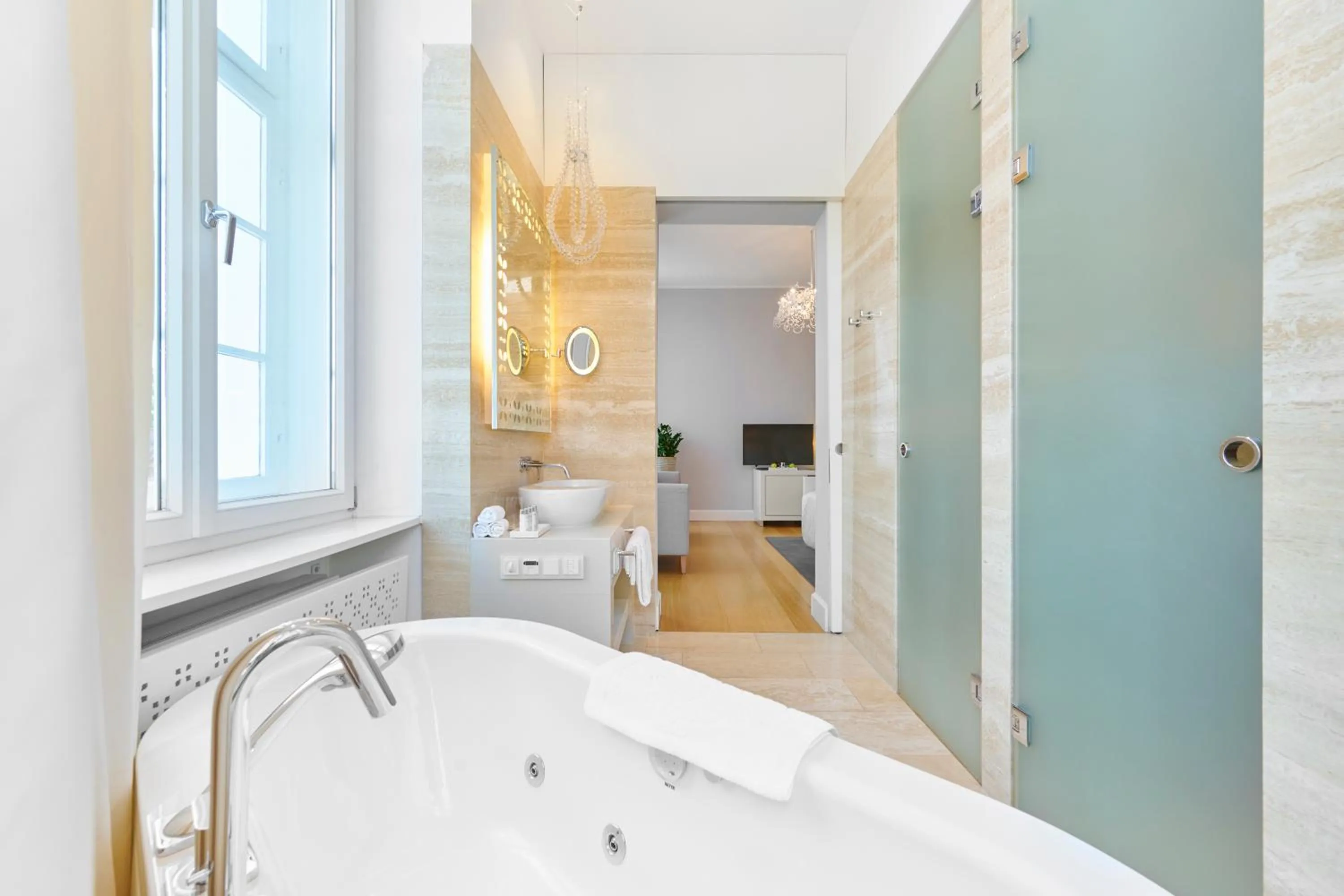 Bathroom in Hotel Ketschauer Hof