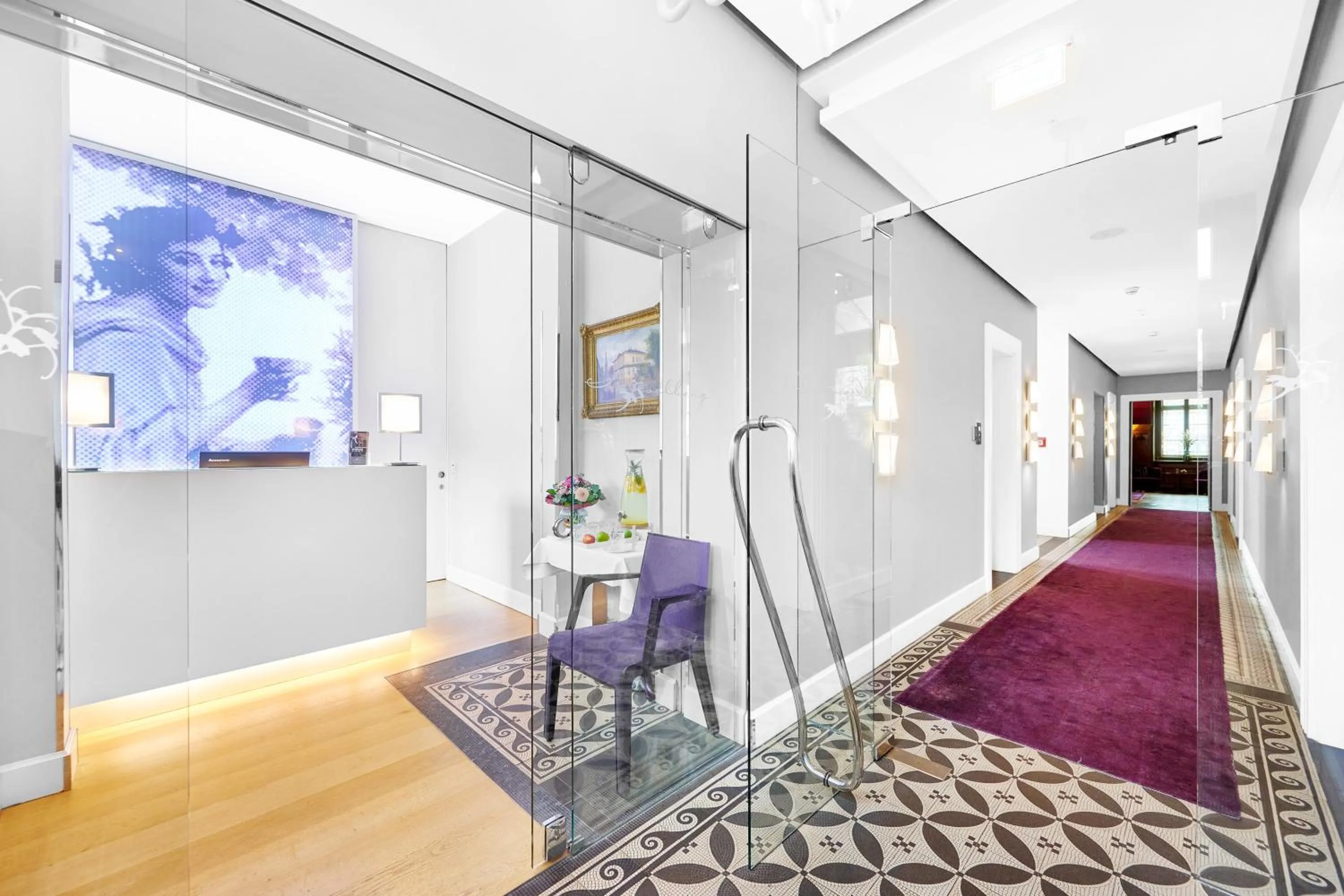 Lobby or reception in Hotel Ketschauer Hof