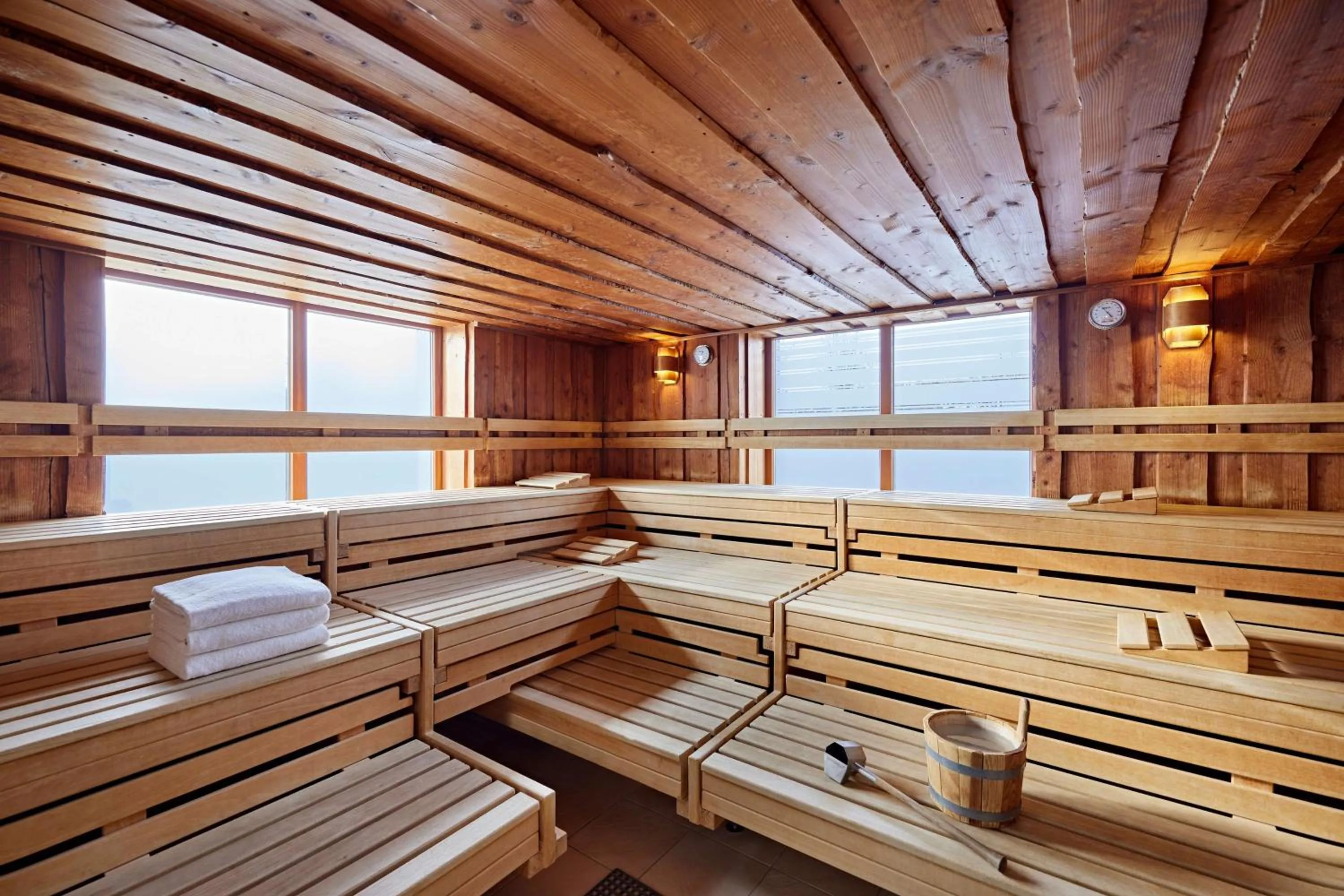 Sauna in Nürburgring Ferienpark