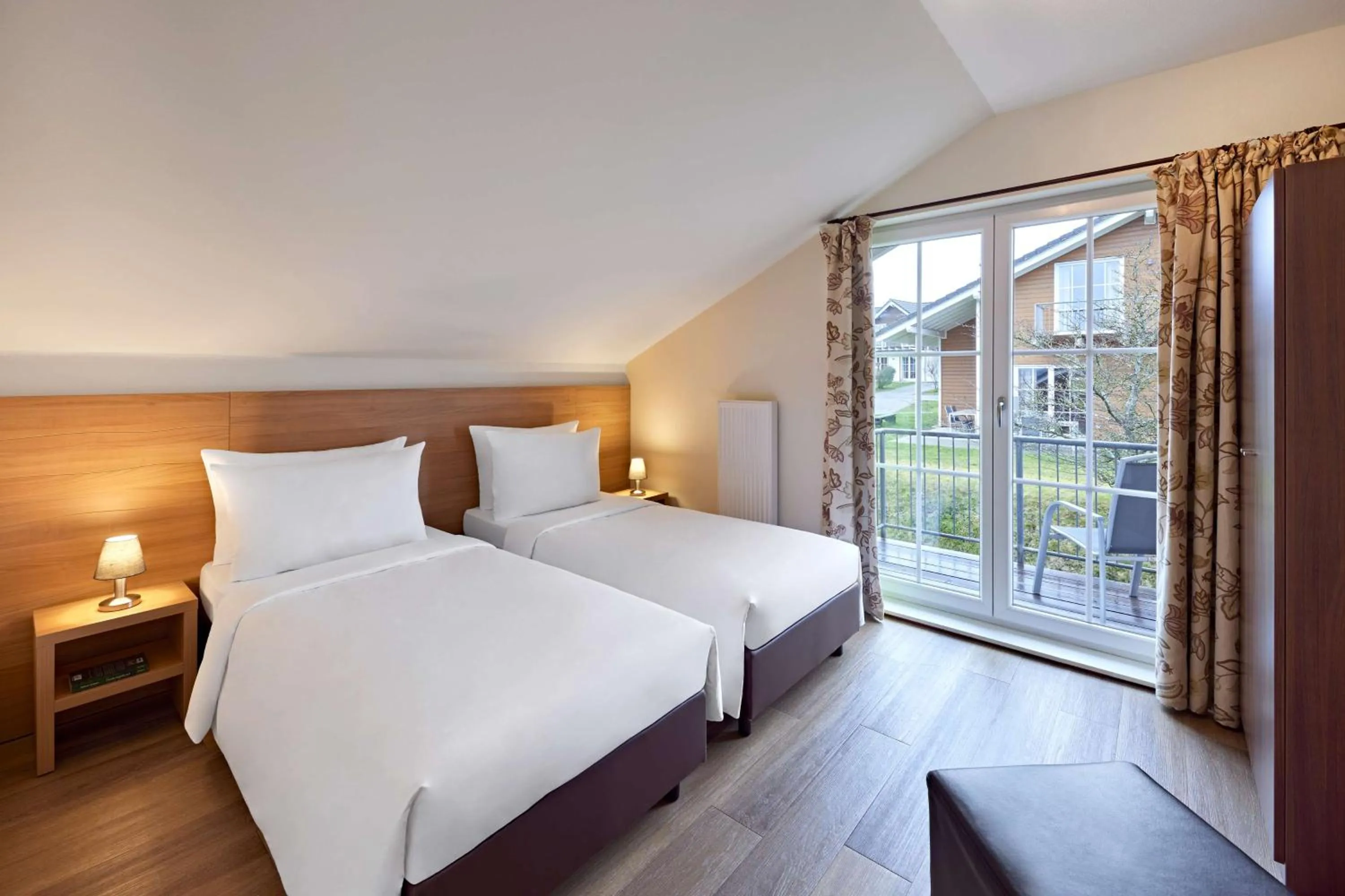 Photo of the whole room, Bed in Nürburgring Ferienpark