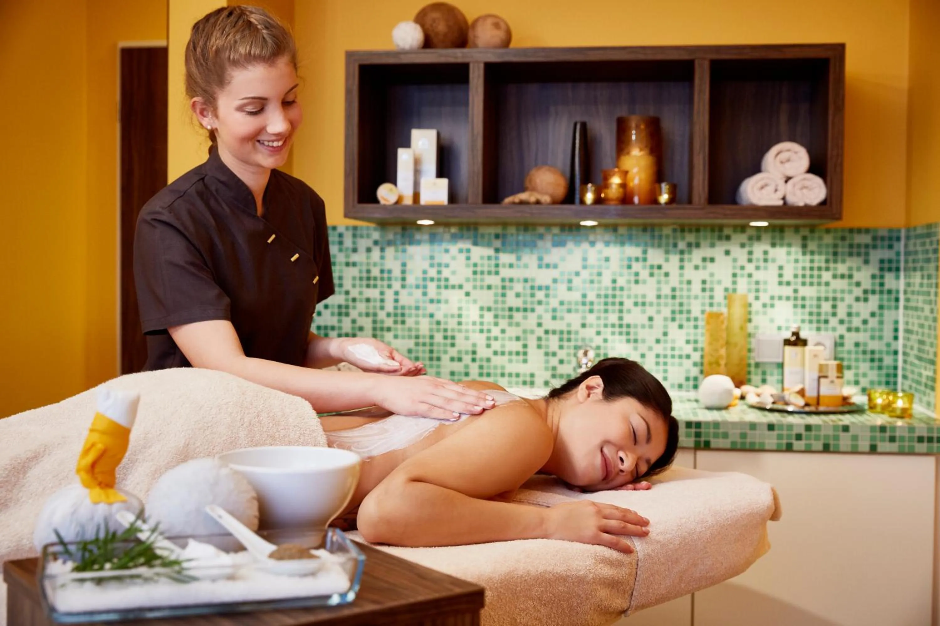 Massage in Nürburgring Ferienpark