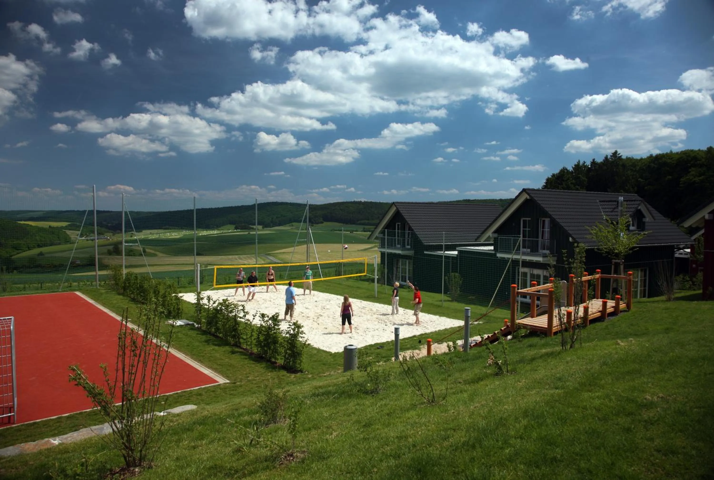 Natural landscape in Nürburgring Ferienpark