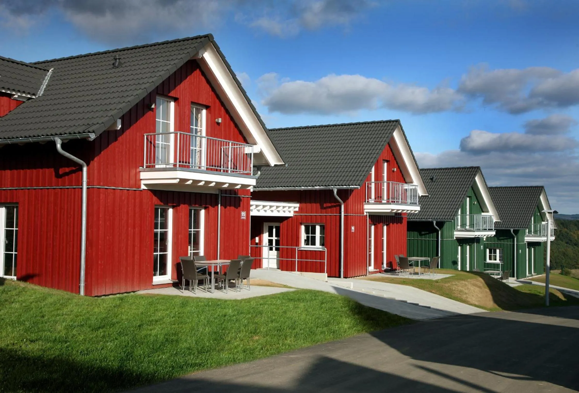 Facade/entrance in Nürburgring Ferienpark