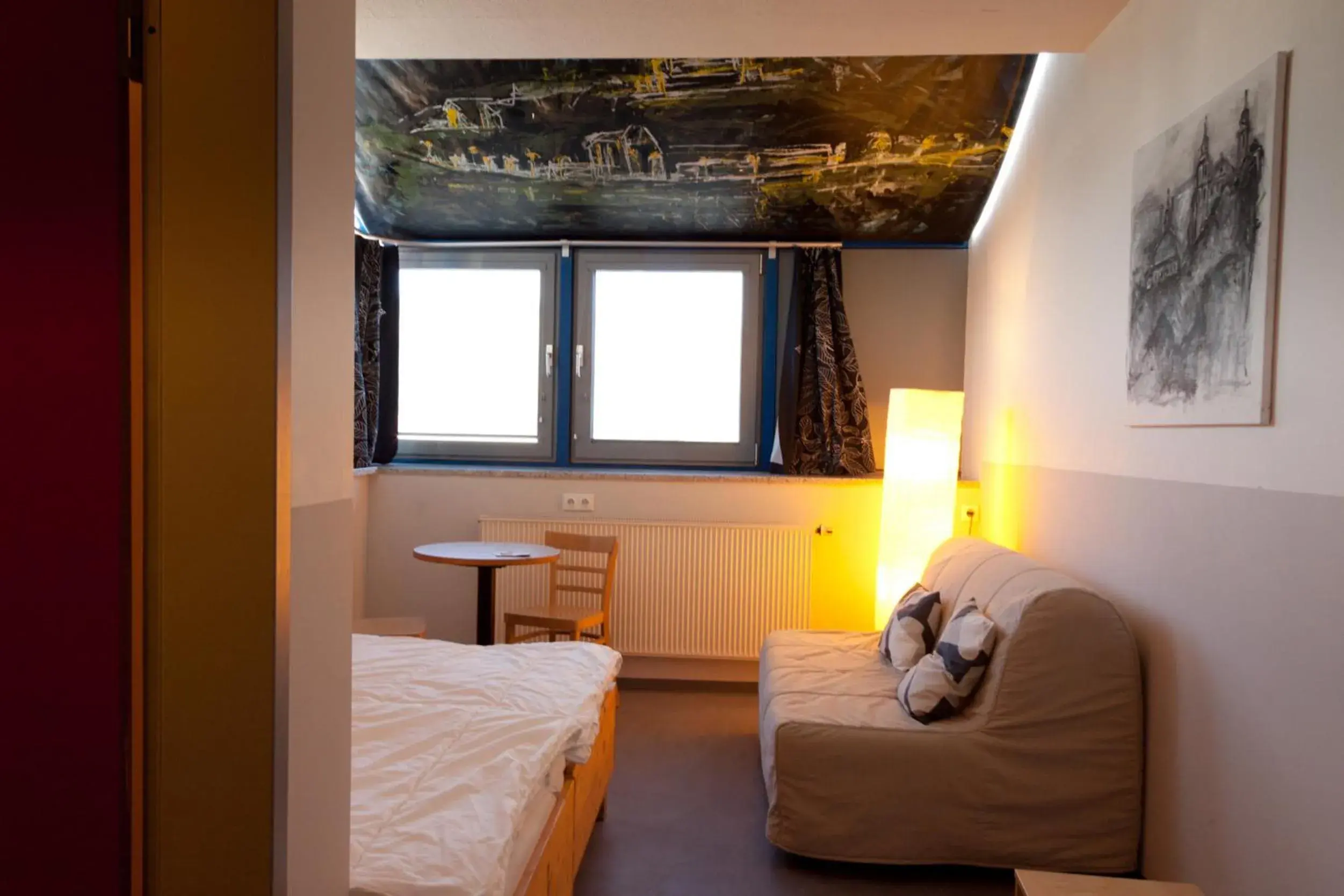 Double Room in Babelfish Hostel Double Room in Babelfish Hostel