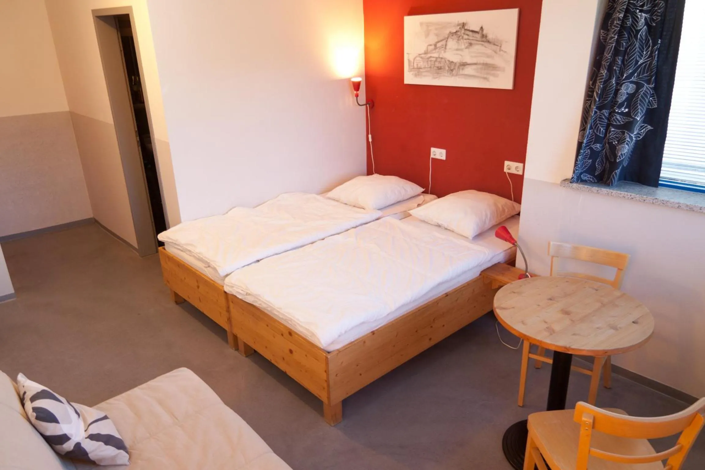 Double Room in Babelfish Hostel