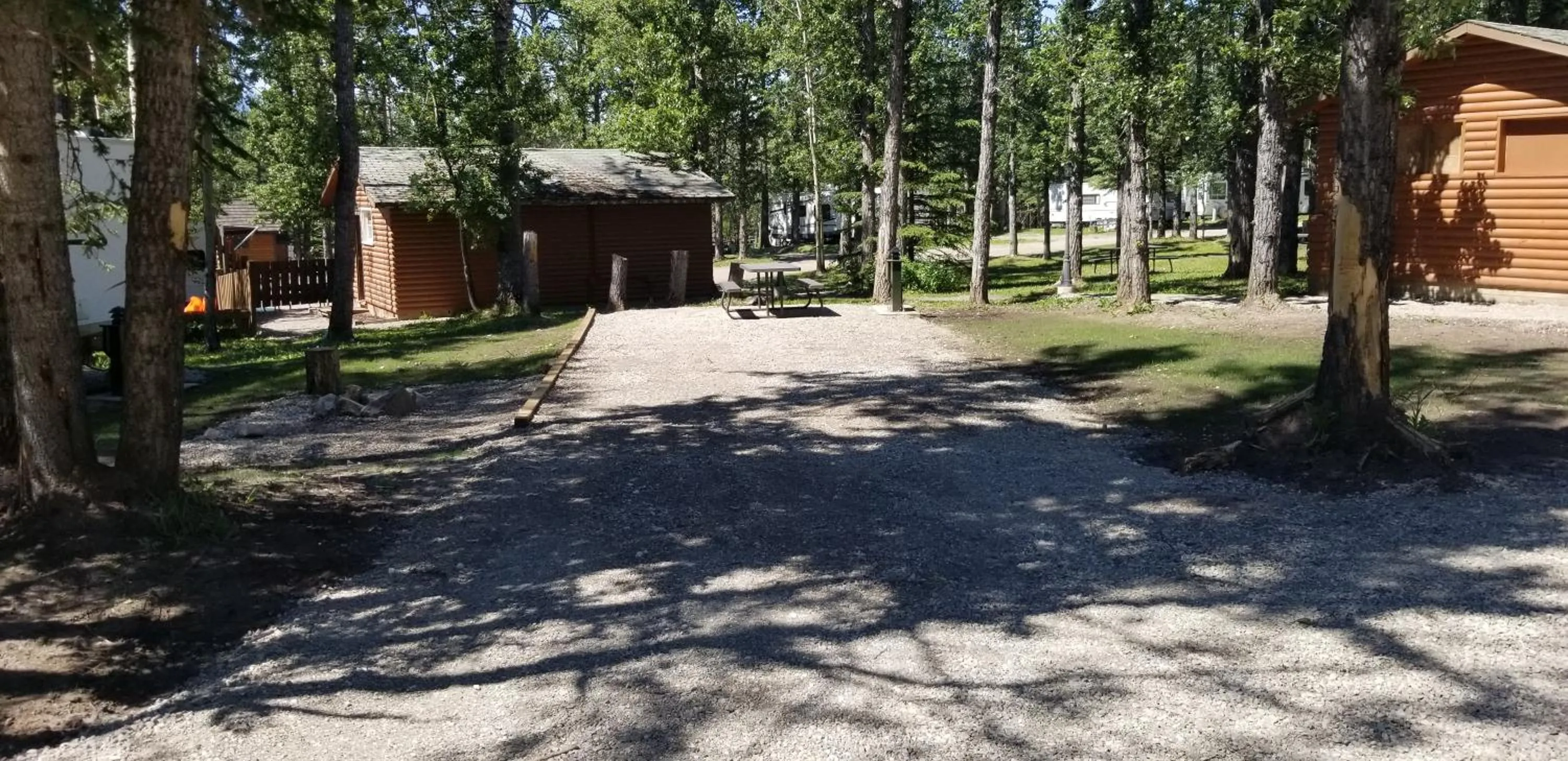 View (from property/room) in Jasper Gates Resort