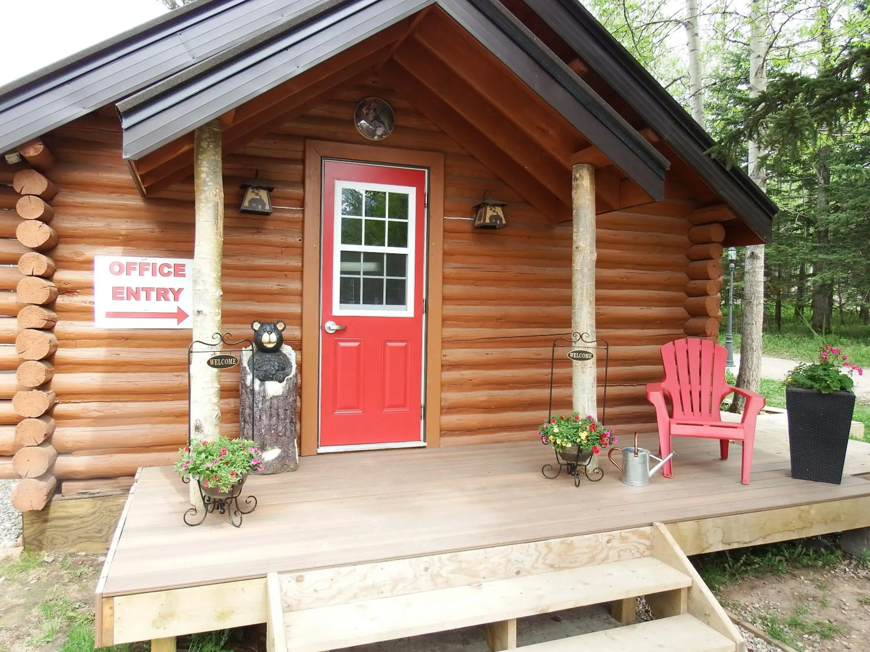 Lobby or reception in Jasper Gates Resort Lobby or reception in Jasper Gates Resort