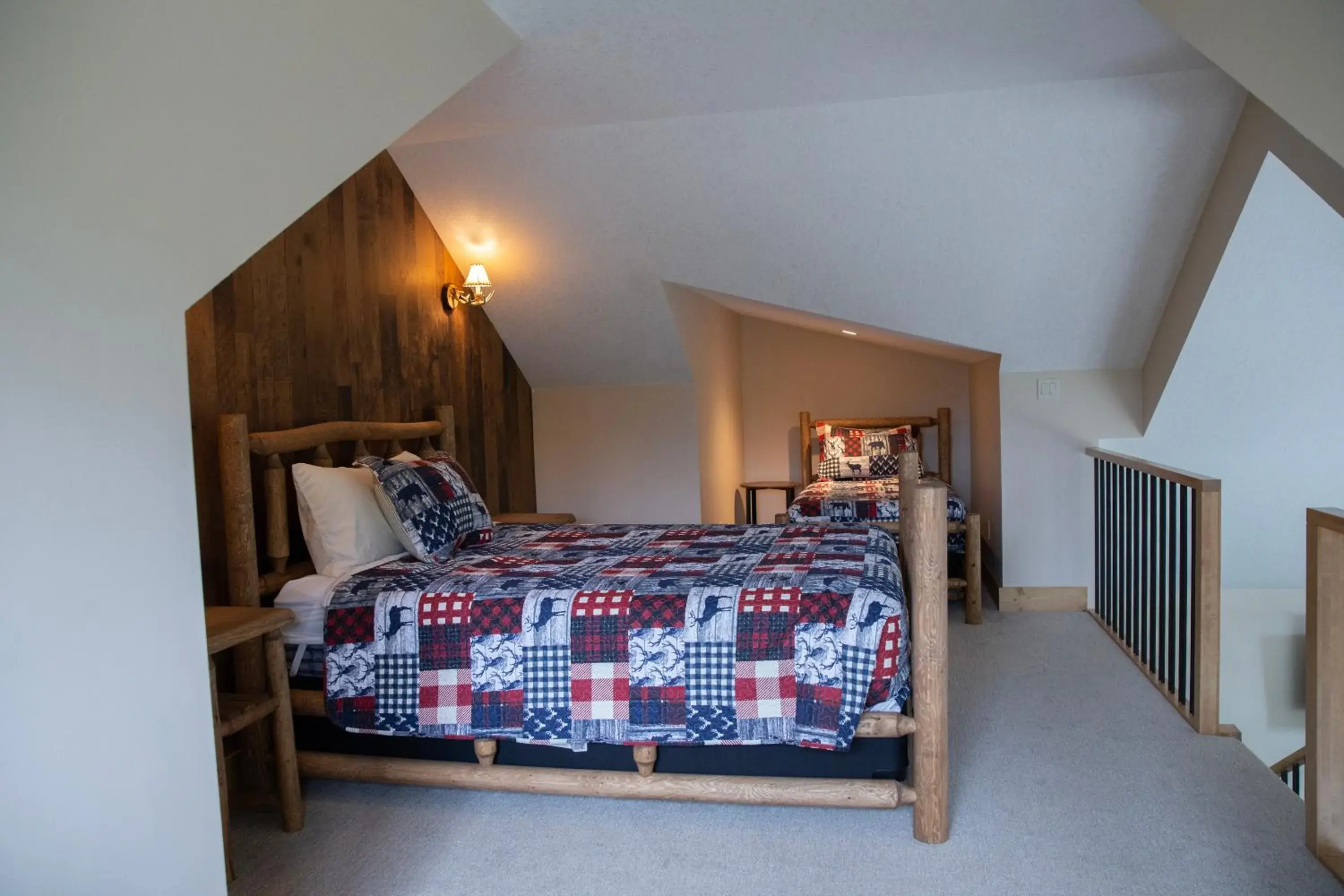 Bedroom, Bed in Jasper Gates Resort Bedroom, Bed in Jasper Gates Resort