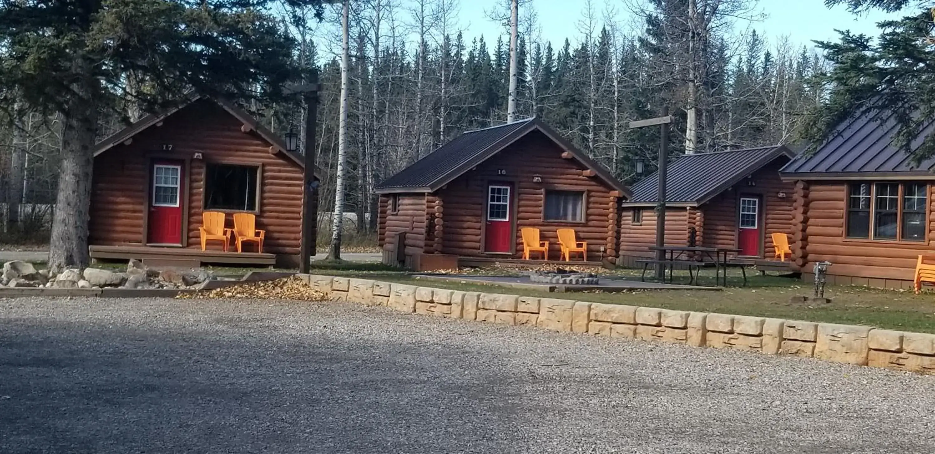 Property building in Jasper Gates Resort Property building in Jasper Gates Resort