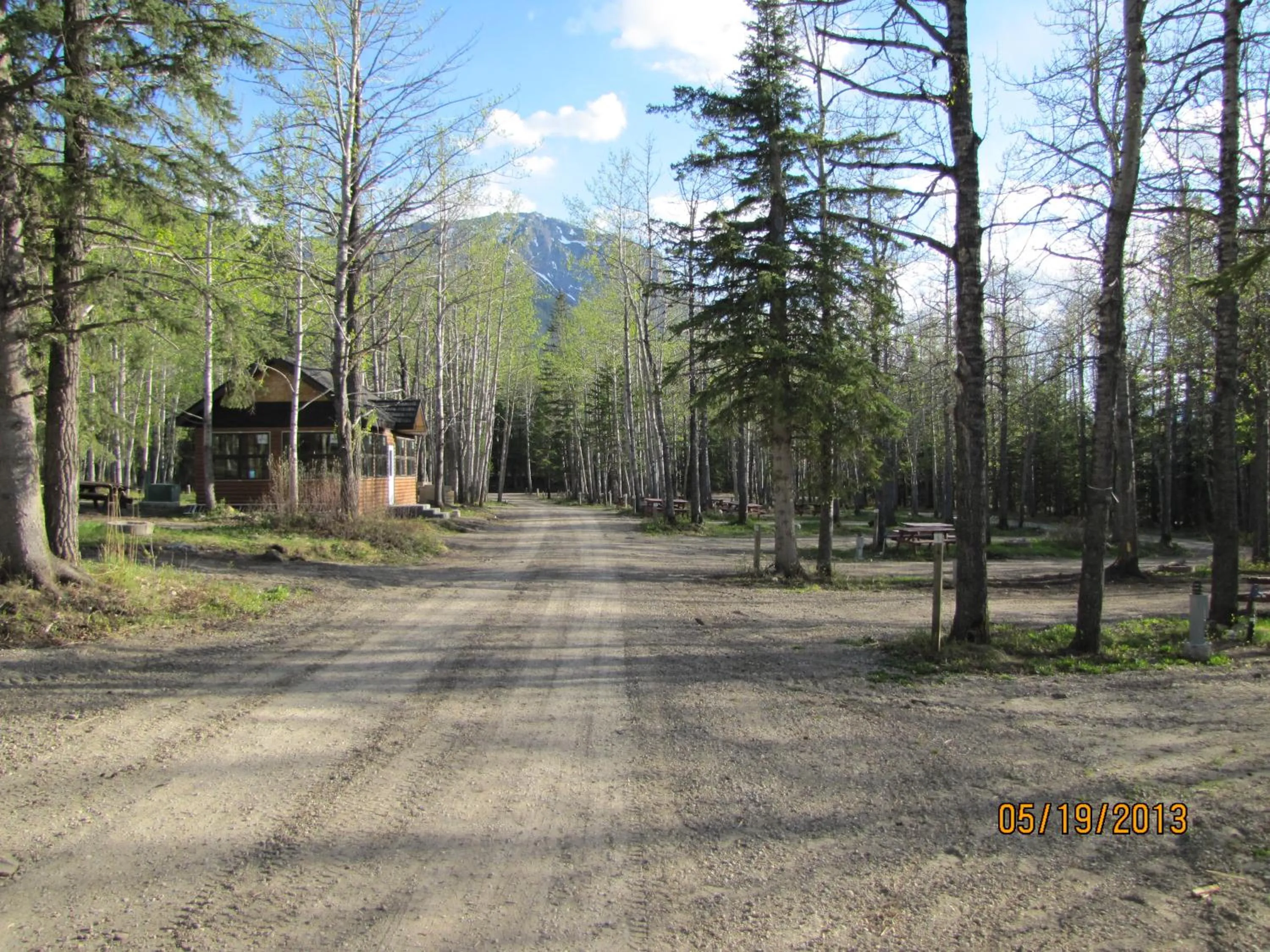 Bird's eye view in Jasper Gates Resort
